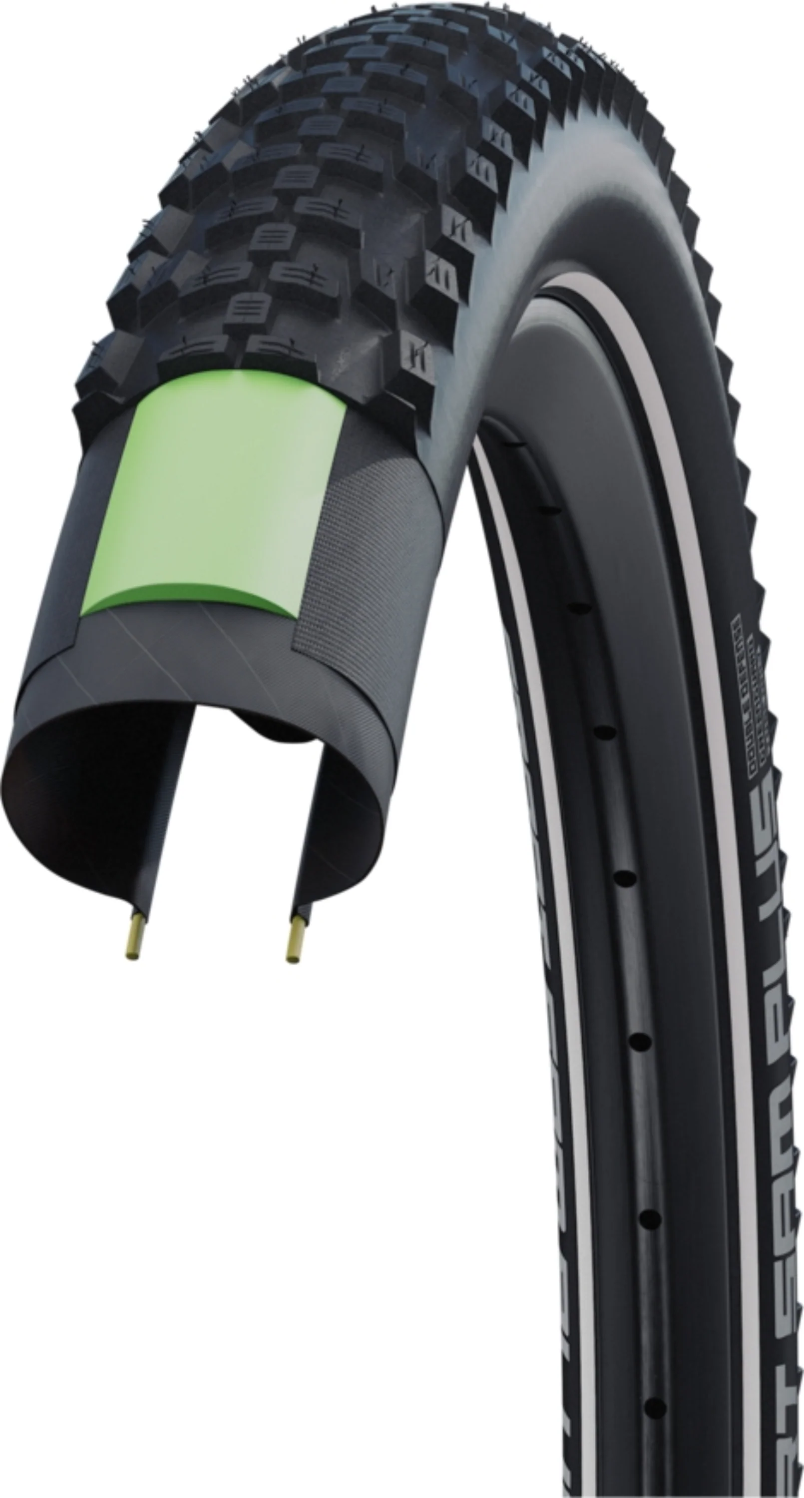 Schwalbe Smart Sam Performance 27.5“/584mm Bronze Sidewall - Image 2