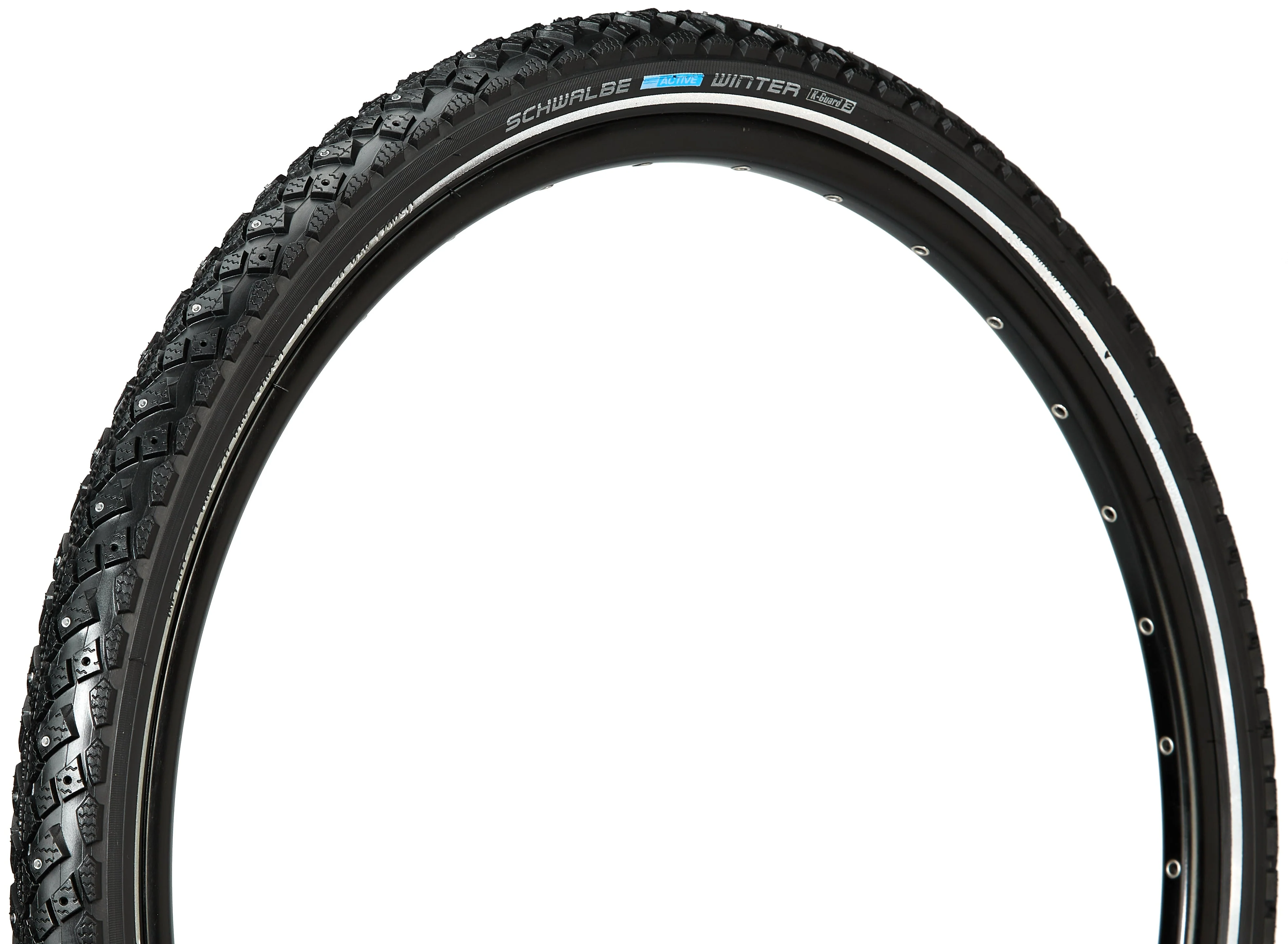 Schwalbe Winter Drahtreifen 26x1.75" K-Guard Reflex schwarz - Image 3