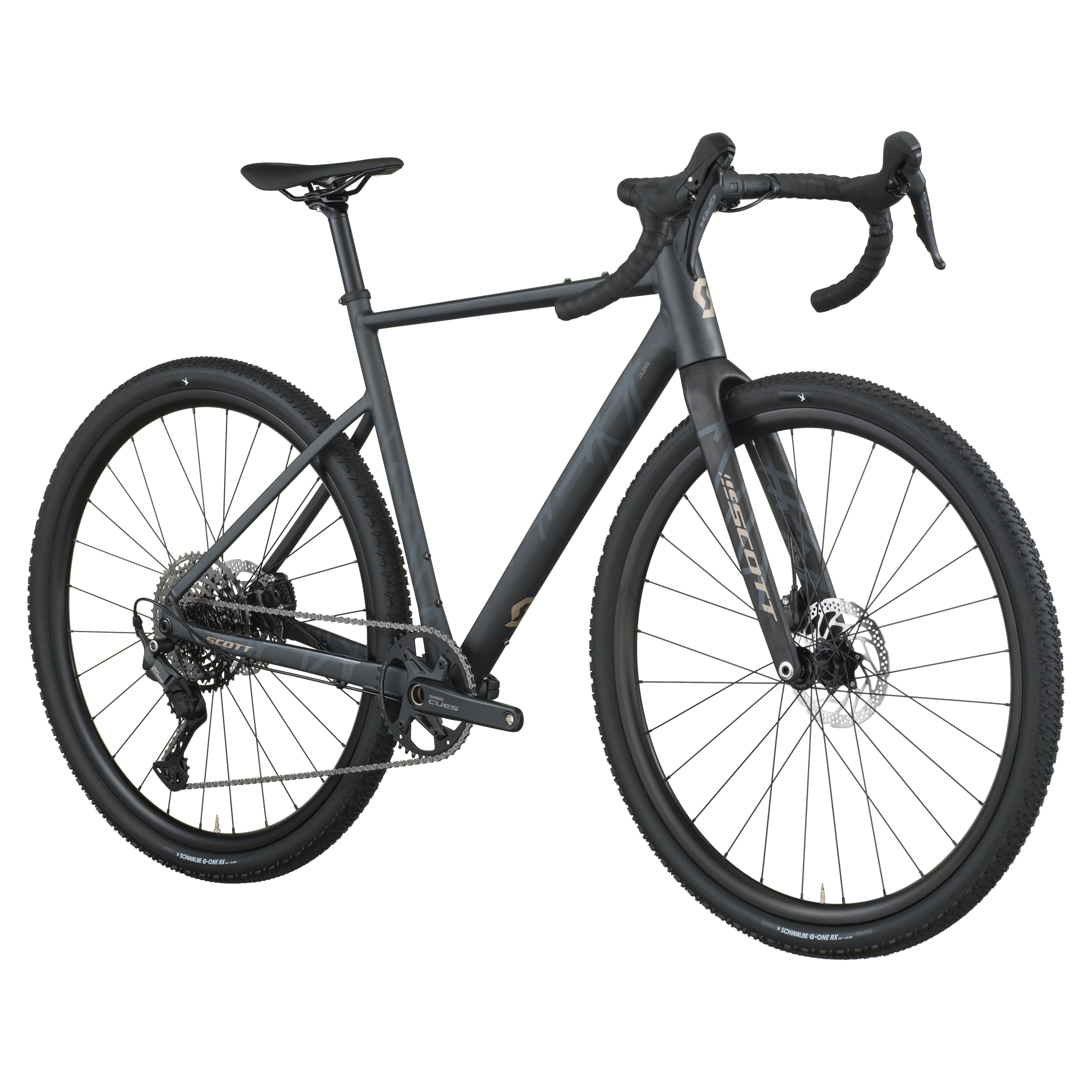 Scott Speedster Gravel 30 black (2026) - Image 2