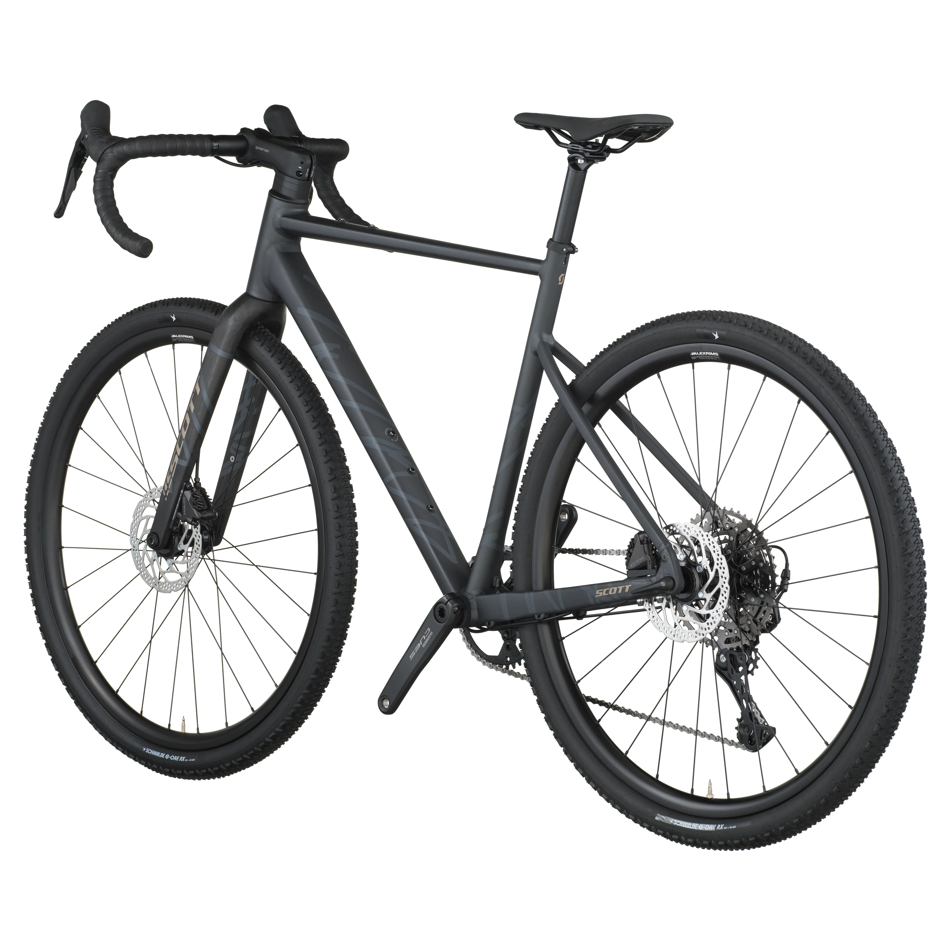 Scott Speedster Gravel 30 black (2026) - Image 3