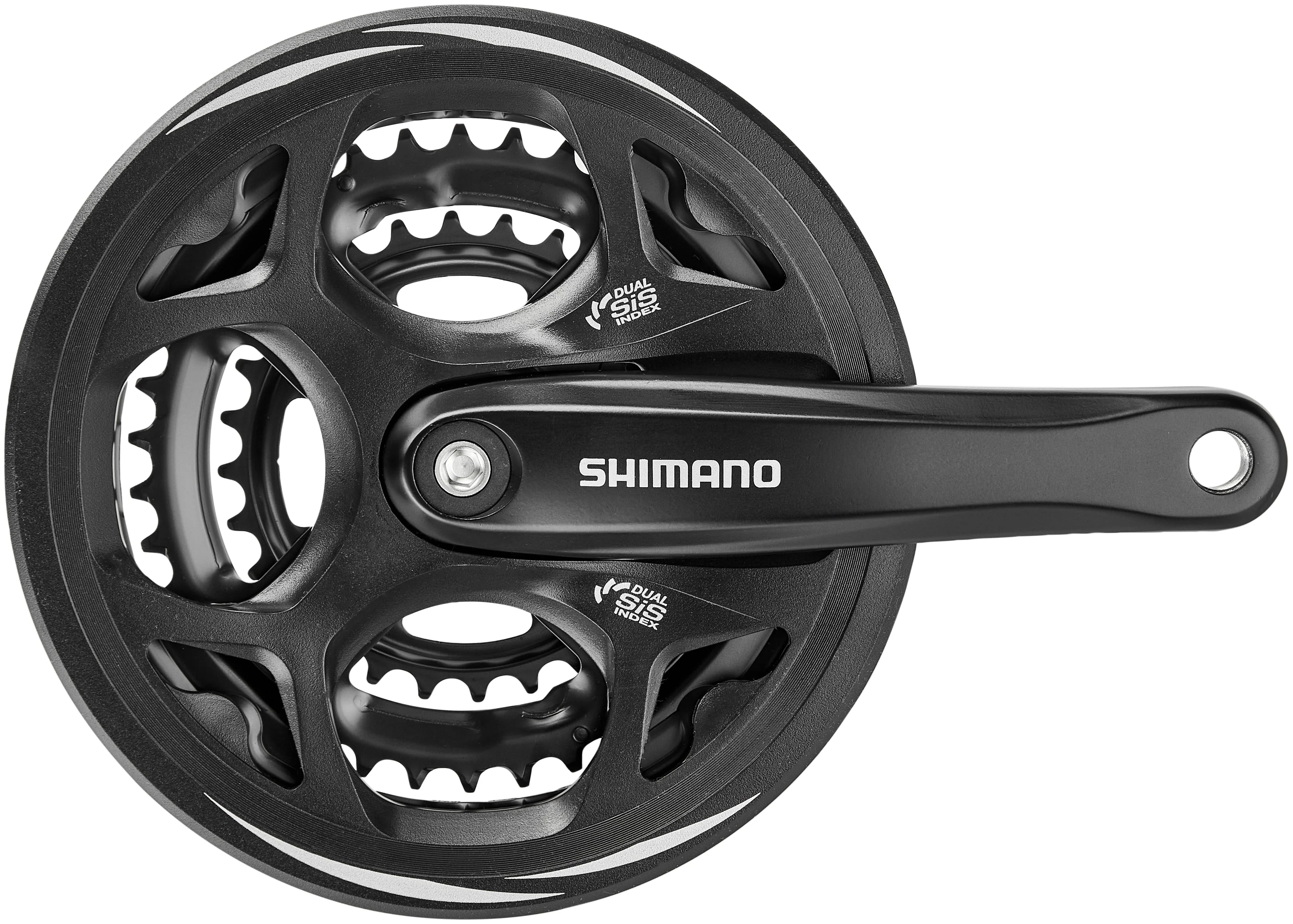 Shimano Altus FC-M311 Kurbelgarnitur 48/38/28 schwarz - Image 5
