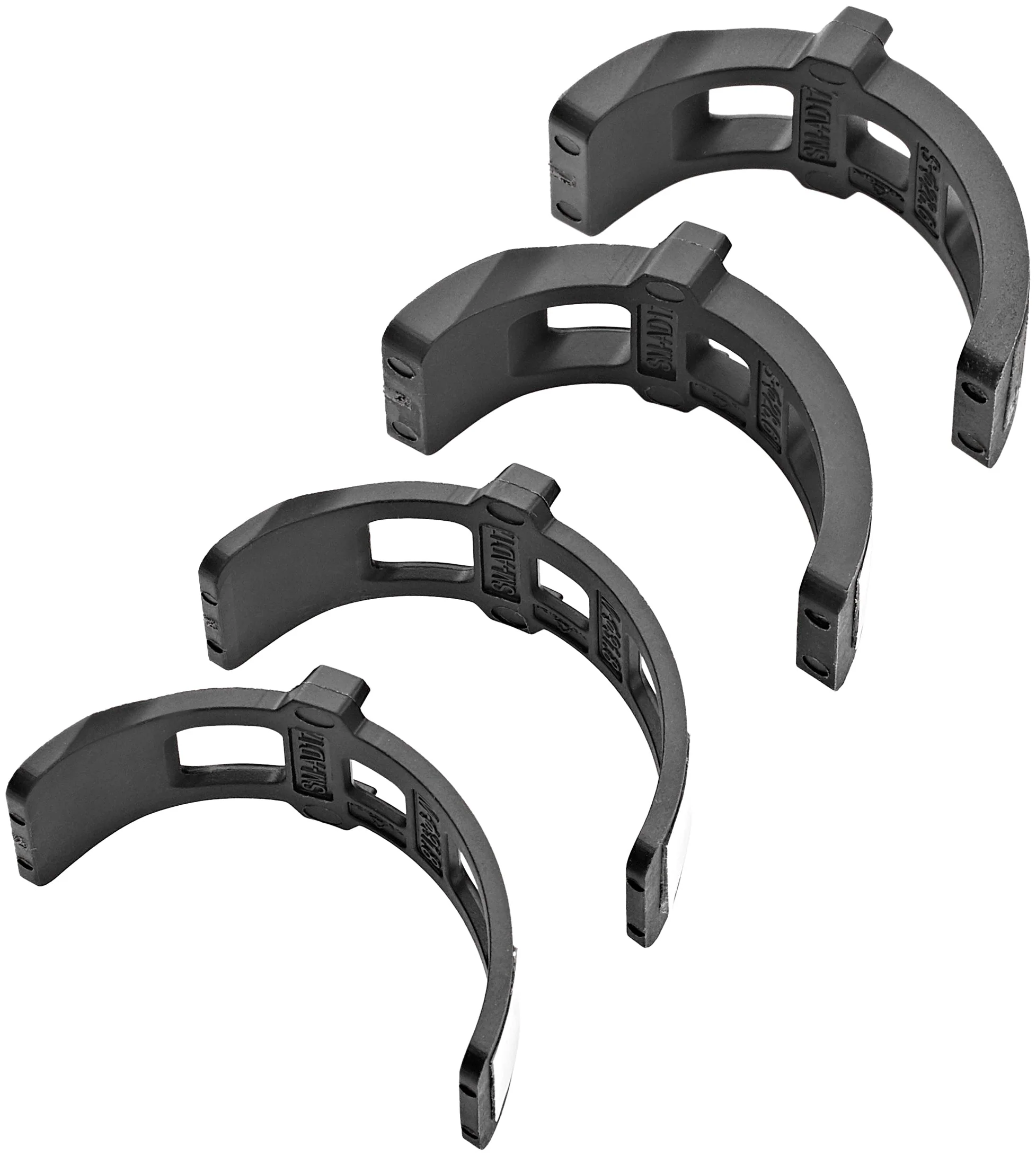 Shimano Altus FD-M310 Umwerfer 3x7/8-fach Schelle Dual-Pull schwarz/silber - Image 4