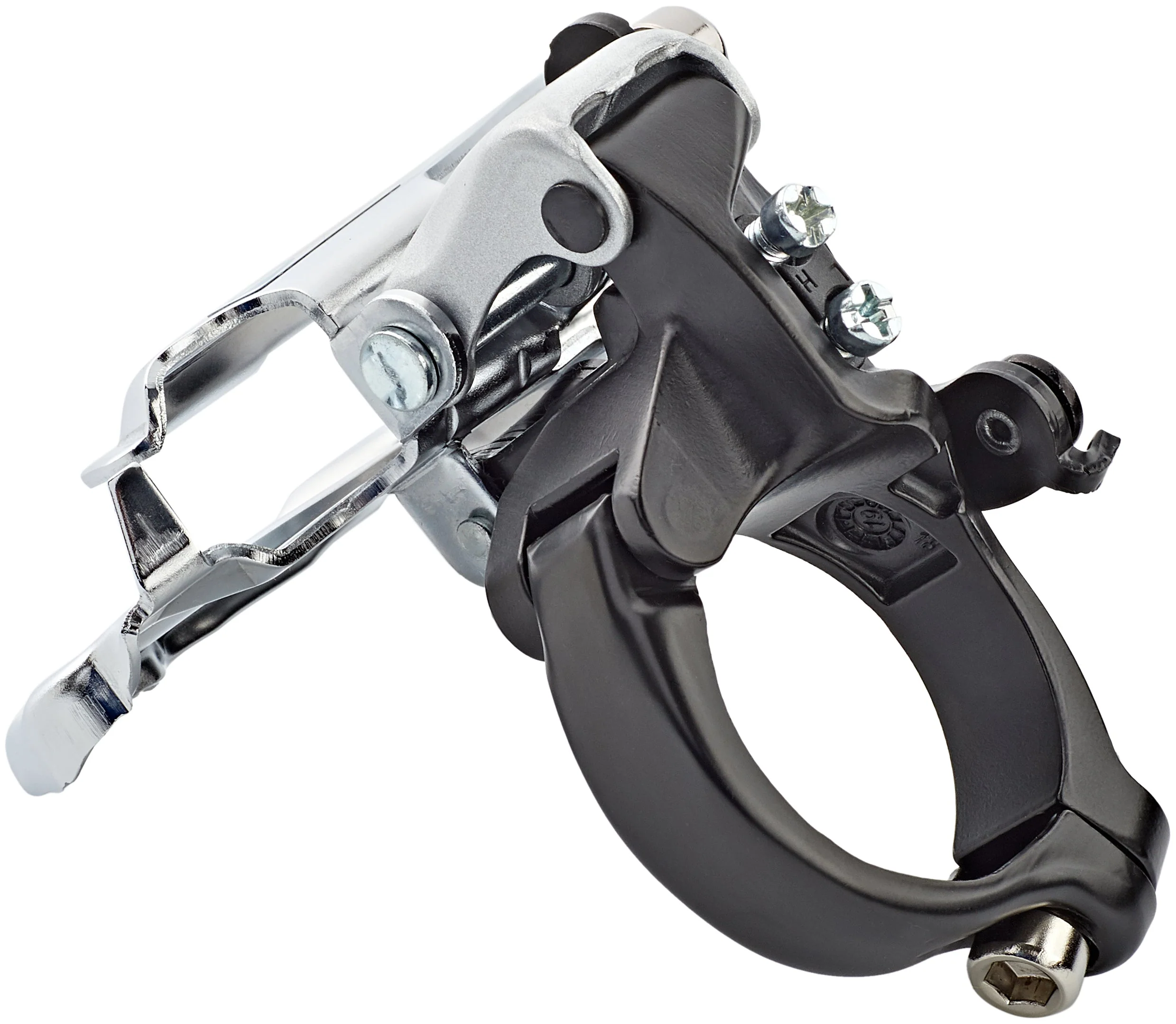 Shimano Altus FD-M313 Umwerfer 7/8-fach Schelle Dual-Pull schwarz/silber - Image 3