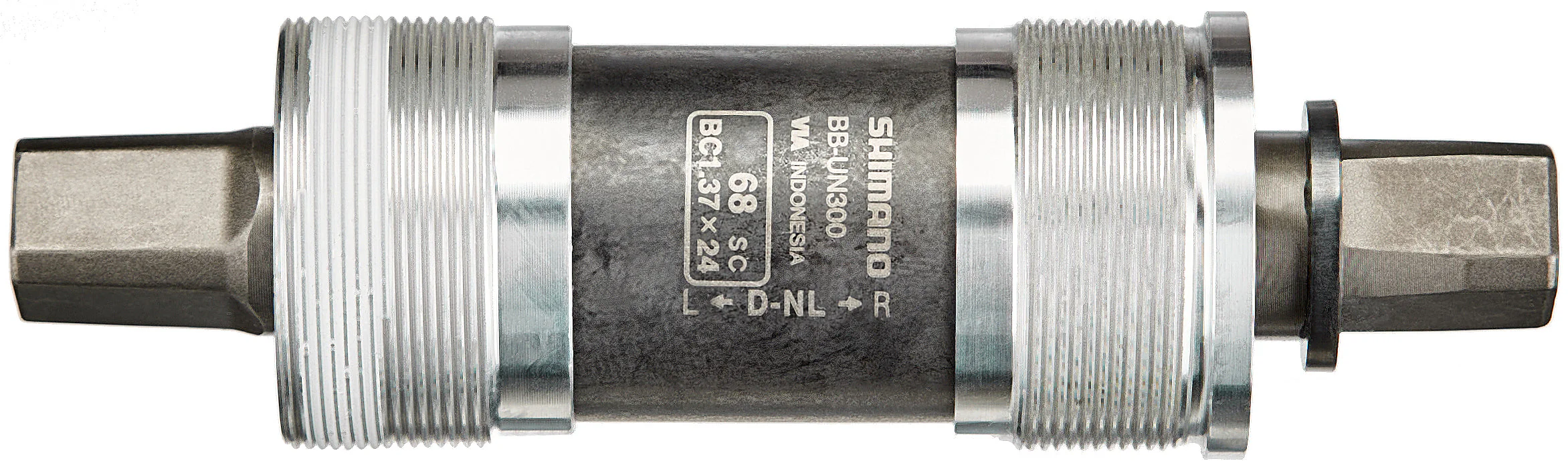 Shimano BB-UN300 Vierkant Innenlager BSA 68mm - Image 2