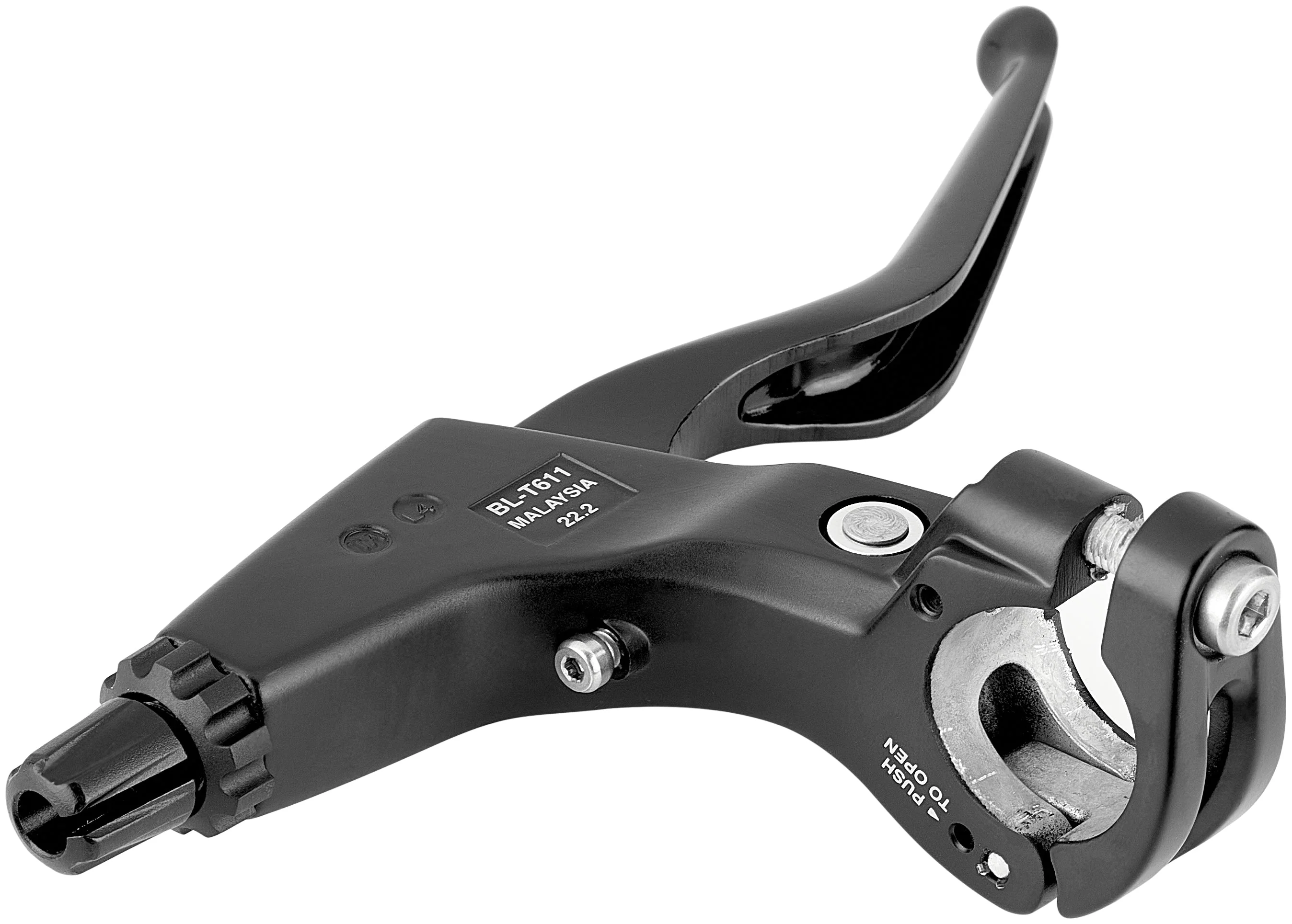 Shimano Deore BL-T611 Bremshebel Set V-Brake schwarz - Image 2