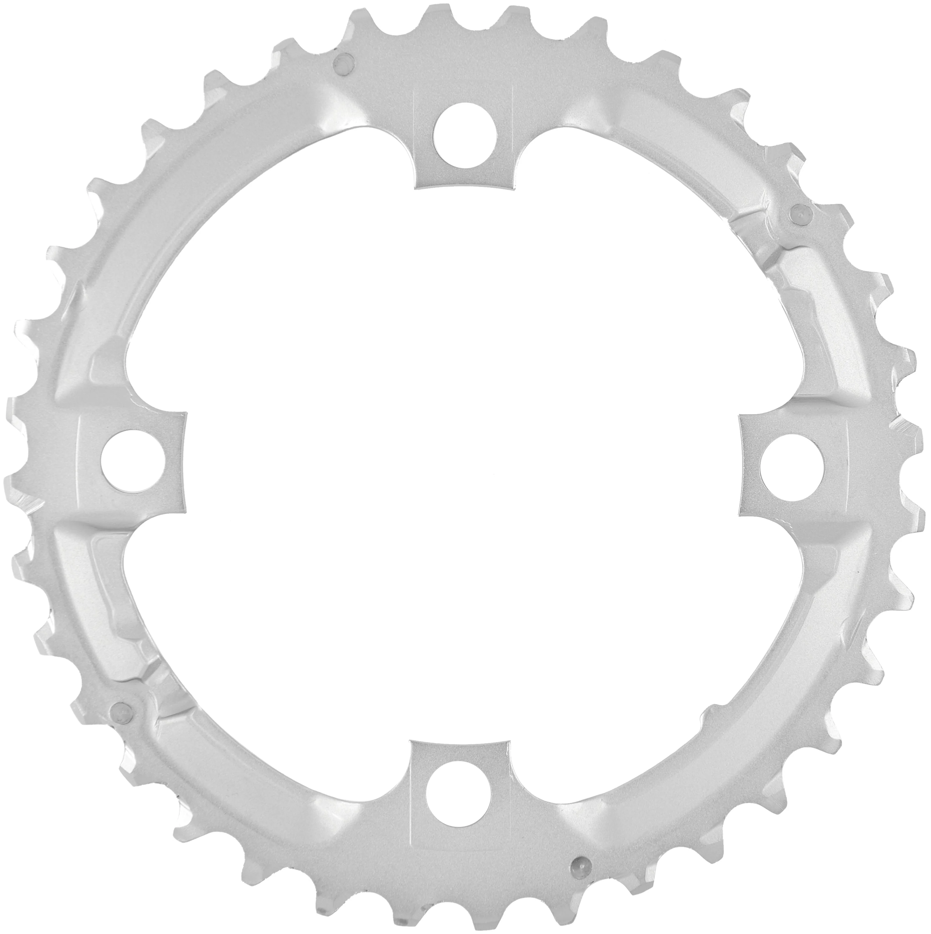 Shimano Deore FC-M532 Kettenblatt 3x9 silber - Image 2