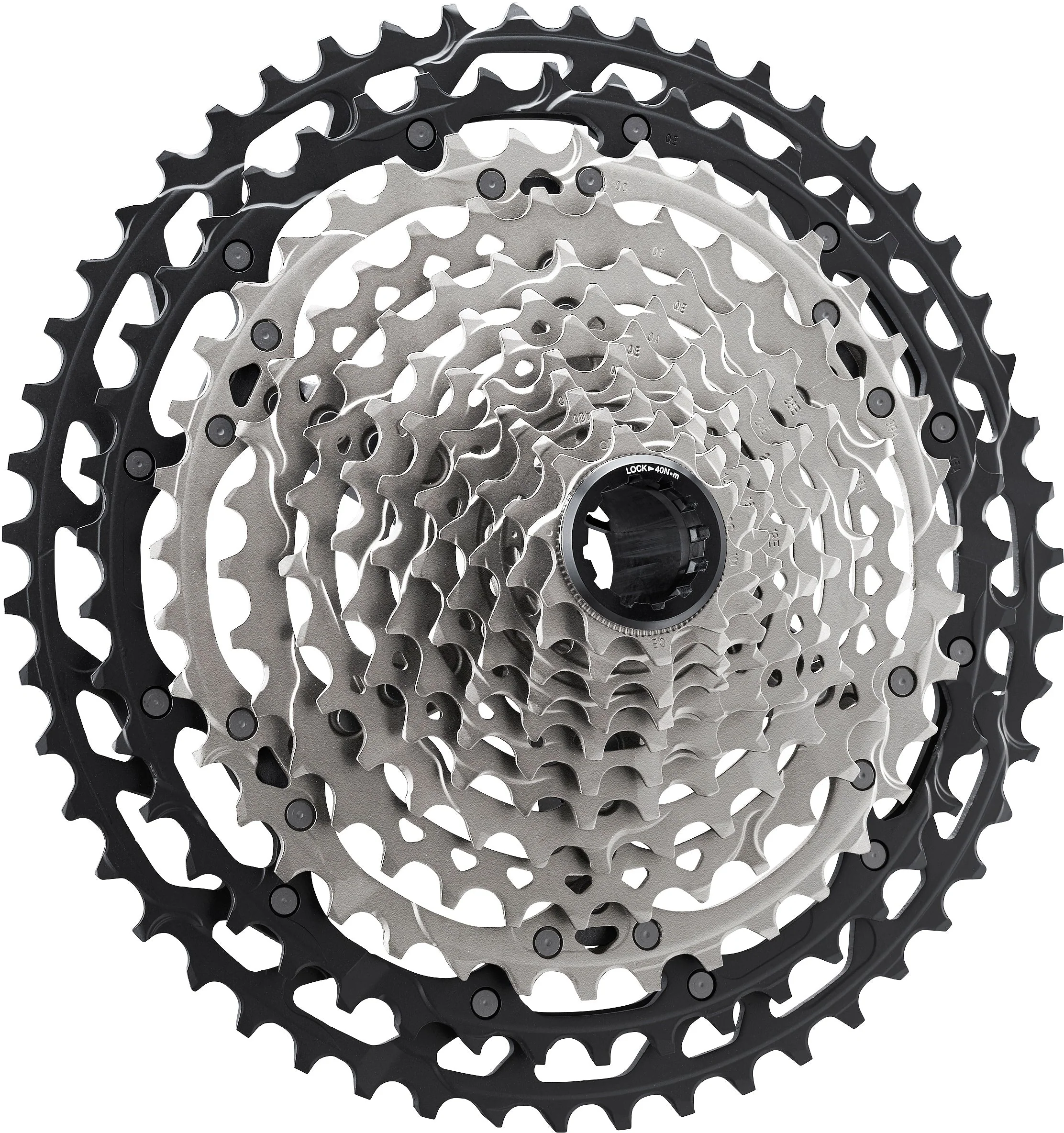 Shimano Deore XT CS-M8100 Kassette 12-fach schwarz