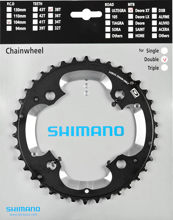 Shimano Deore XT FC-M785 Kettenblatt silber - Image 3