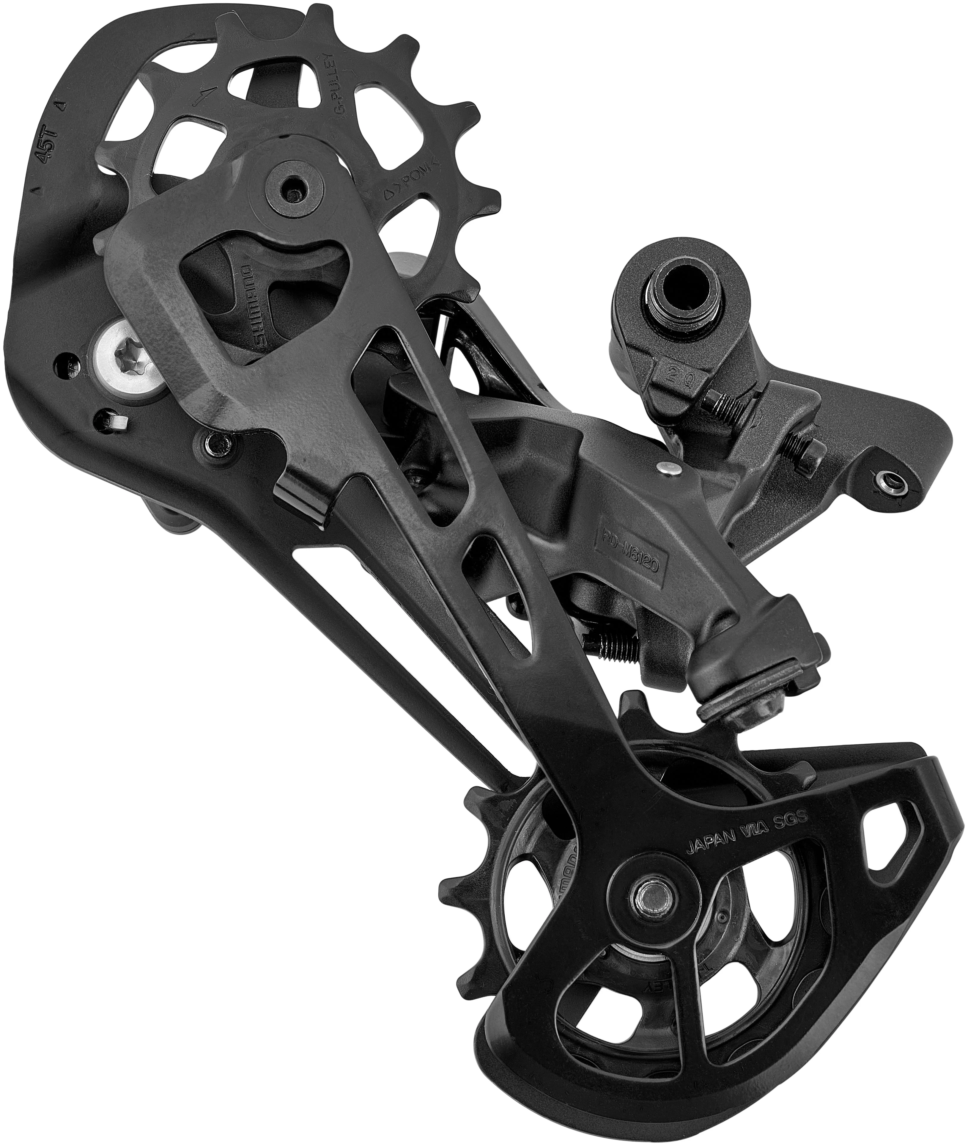 Shimano Deore XT RD-M8120 Schaltwerk 12-fach Direktmontage lang schwarz - Image 2