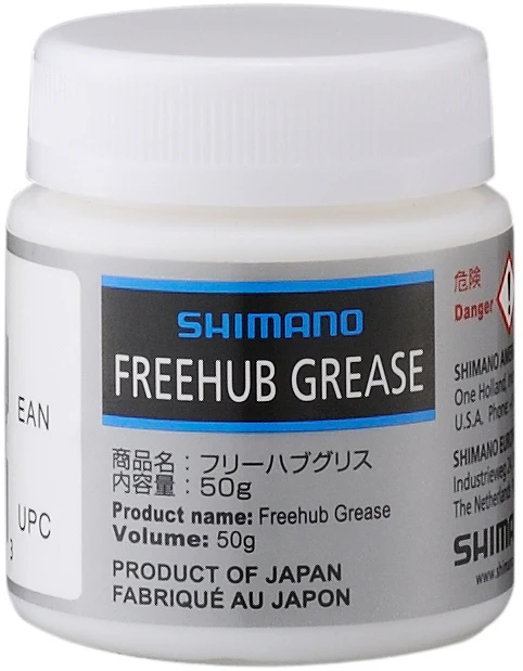 Shimano FETT 50G DOSE F. FREILAUF
