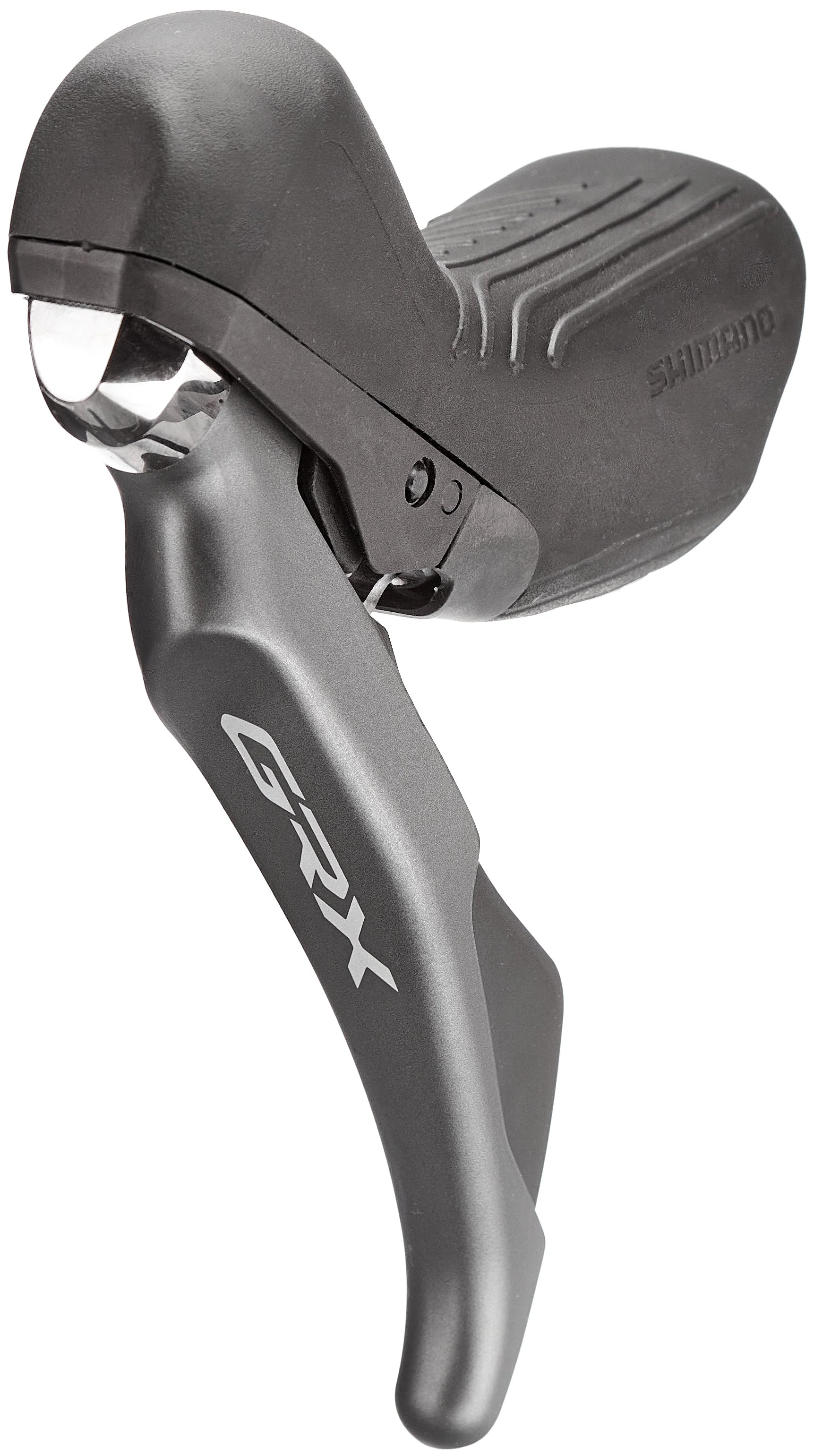 Shimano GRX ST-RX810 Schalt-/Bremshebel 2-fach Scheibenbremse Links grau/schwarz