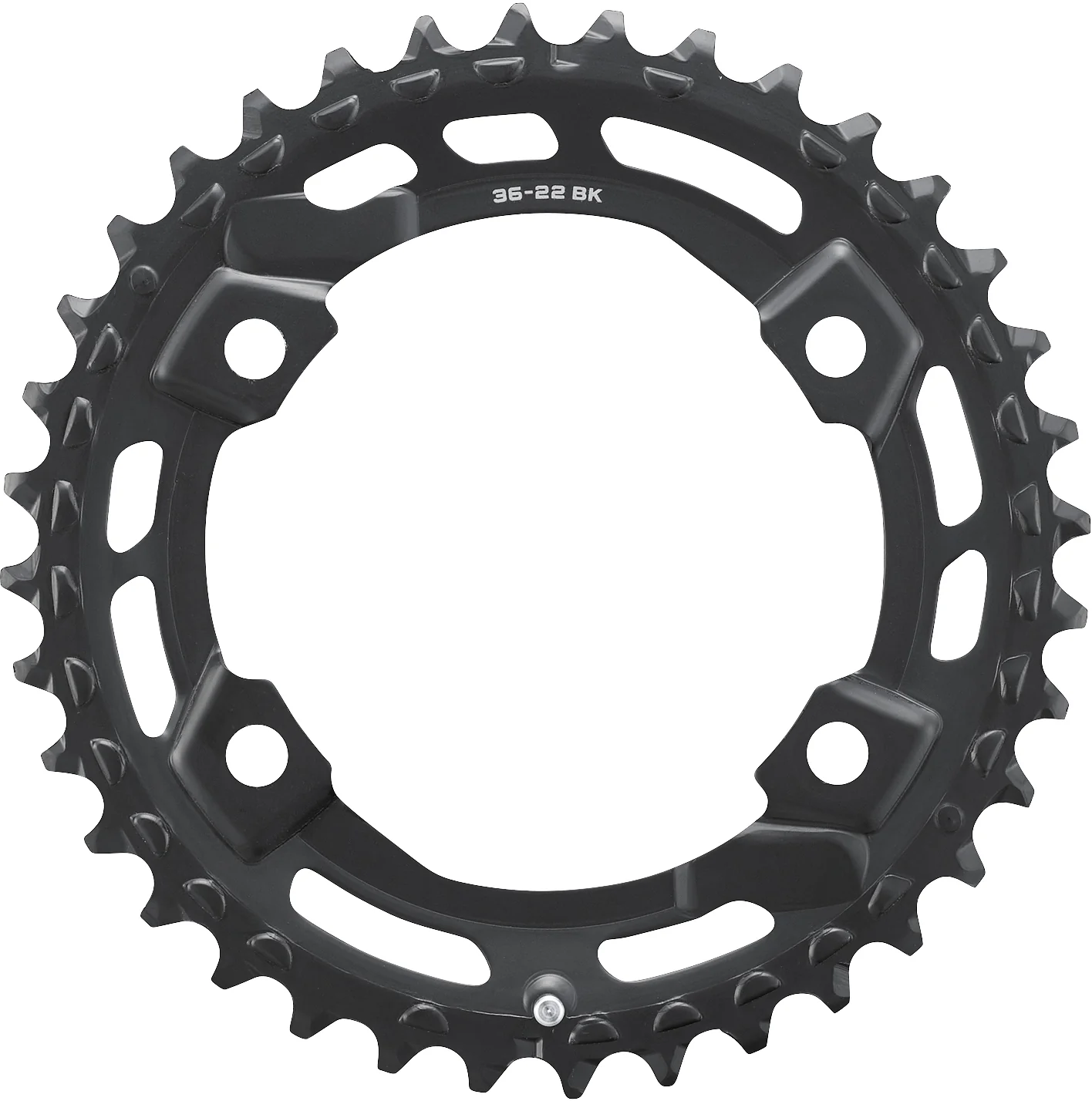 Shimano Kettenblatt CUES FC-U6000-2 36Z-BK