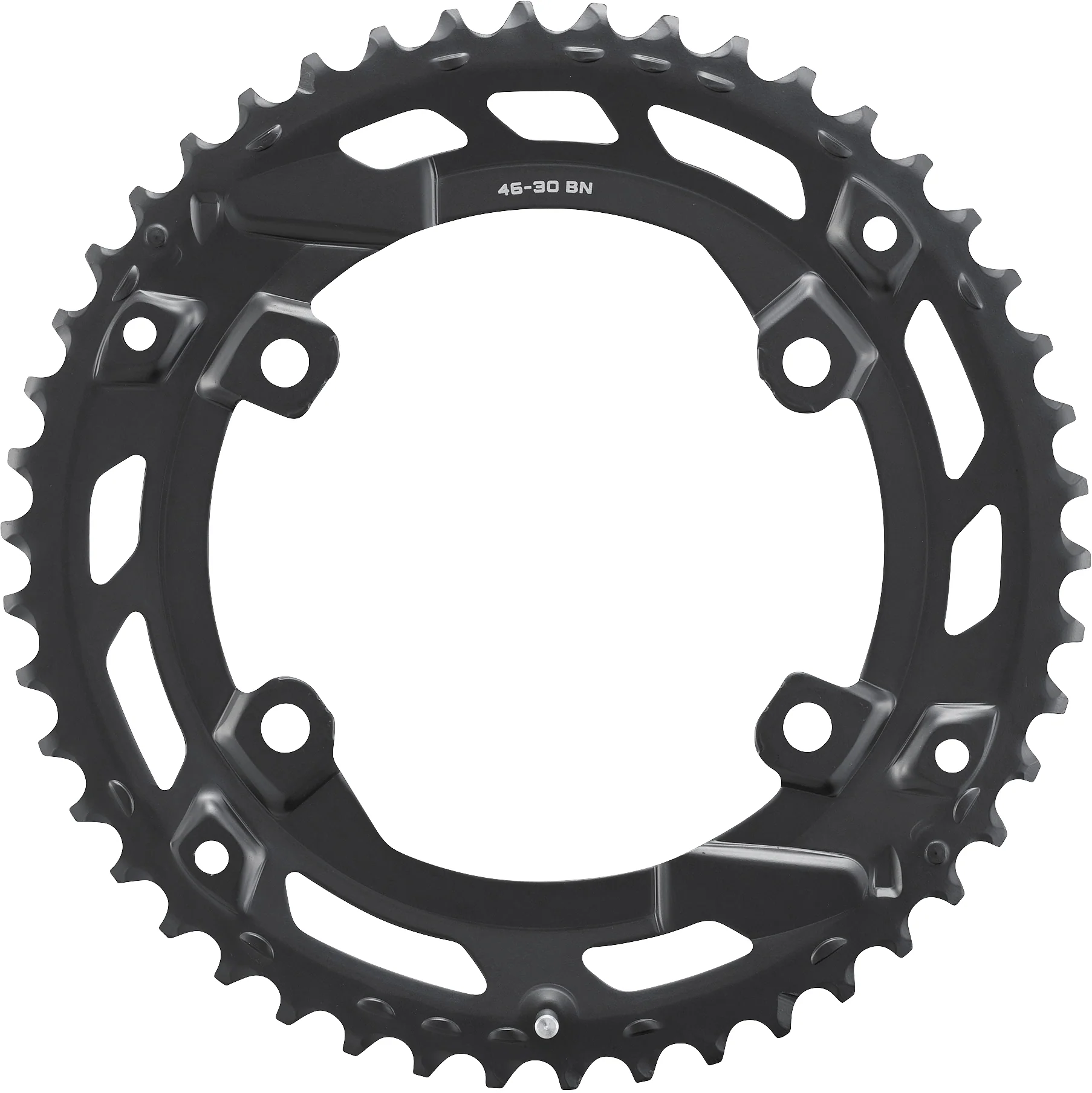 Shimano Kettenblatt CUES FC-U6000-2 46Z-BN