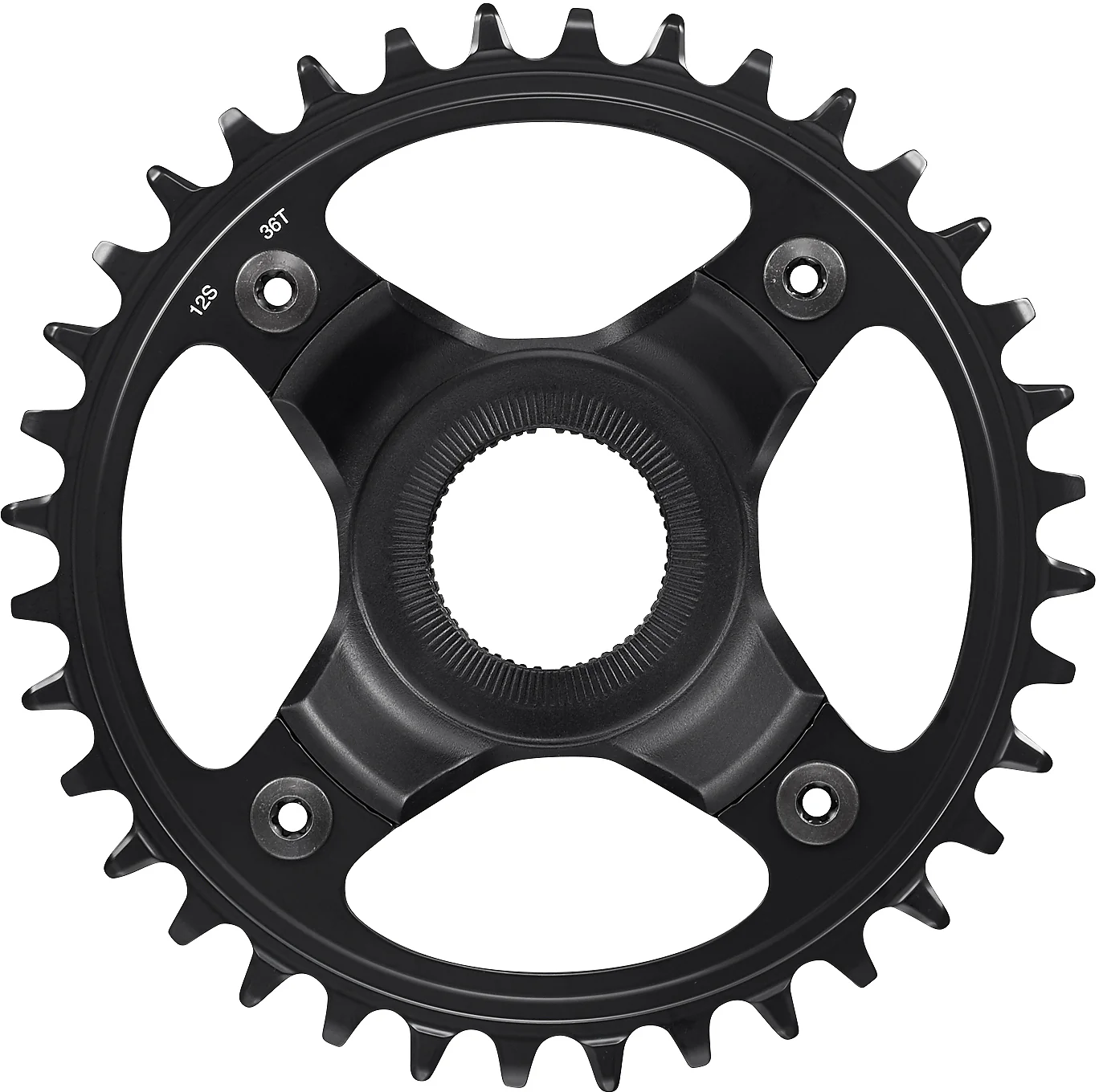 Shimano Kettenblatt E8000 SM-CRE80 36Z 55 mm Kettenlinie