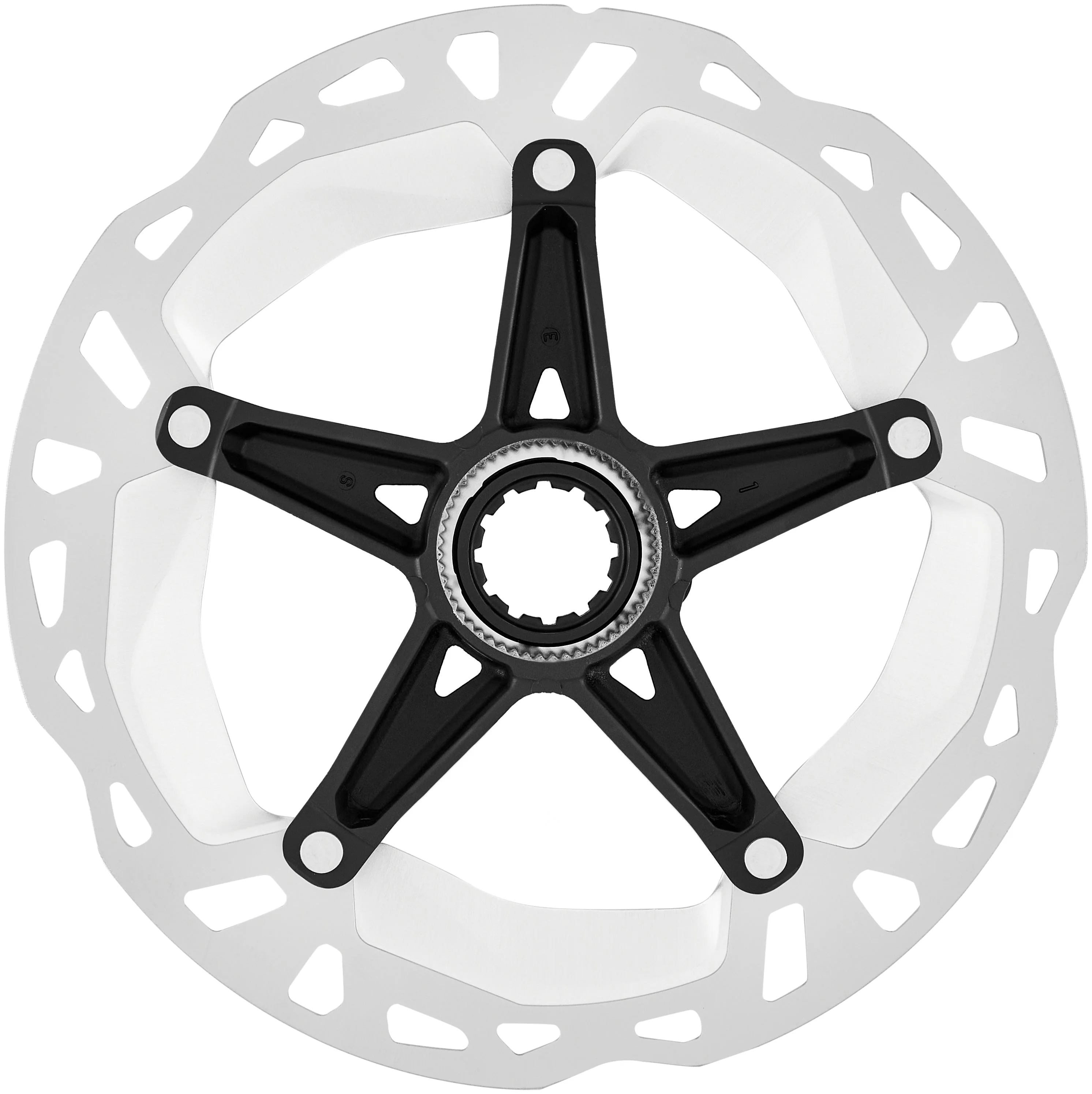Shimano RT-MT800 Bremsscheibe CL mit Magnetischem Verschlussring 180mm - Image 2
