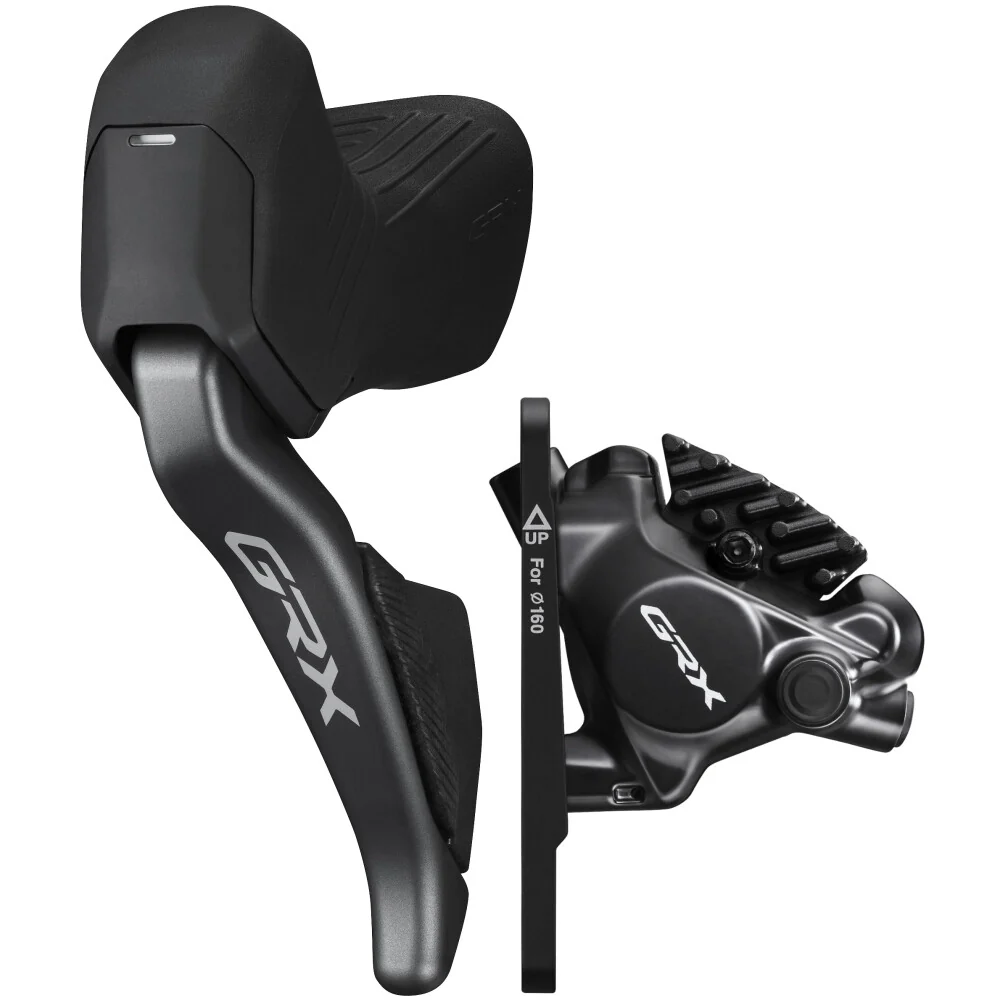Shimano GRX Di2 ST-RX825 + BR-RX820 Scheibenbremse, 12-fach hinten