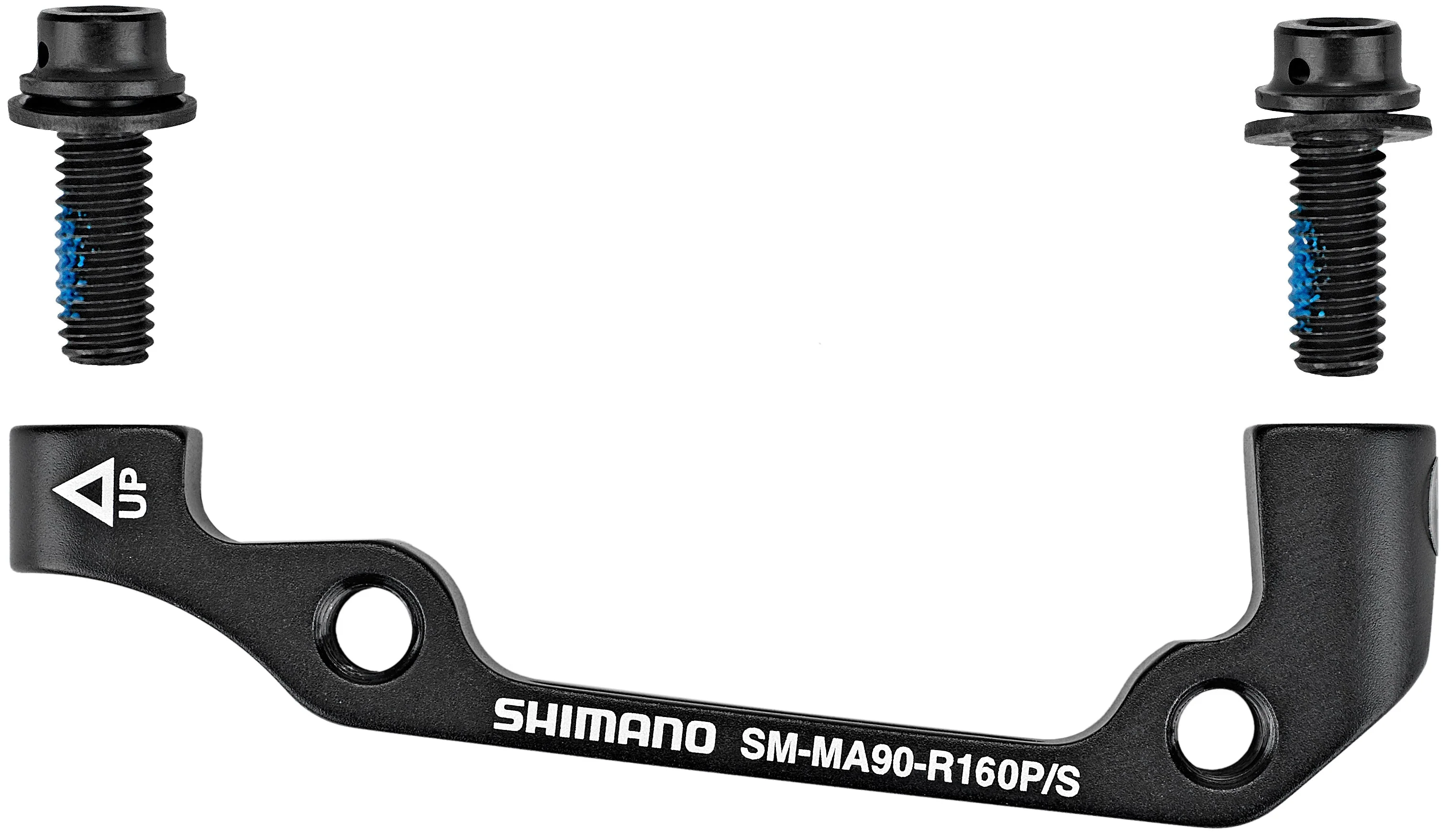 Shimano SM-MA90 PM/IS Adapter Hinten 160mm schwarz - Image 2