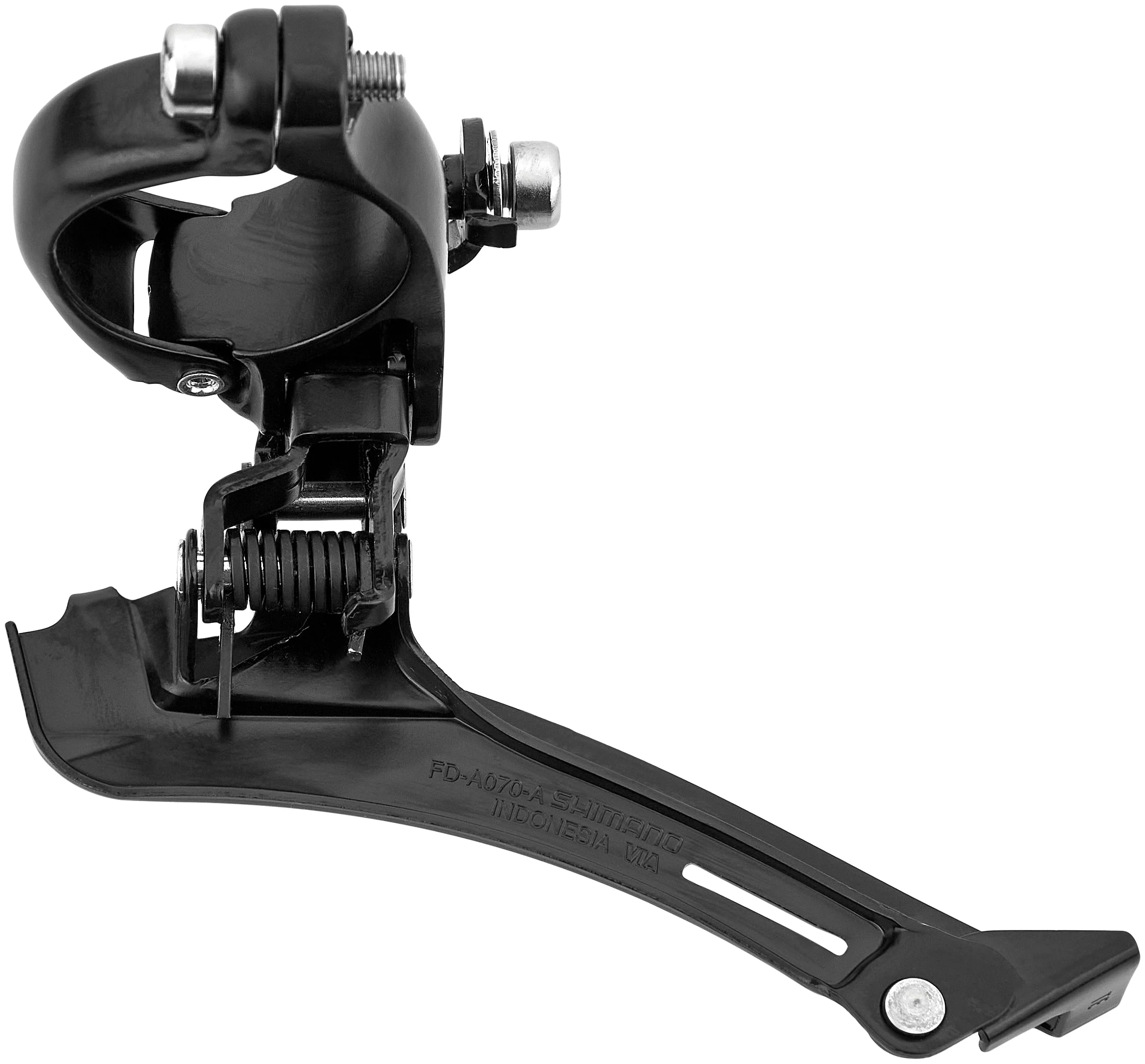 Shimano Tourney FD-A070 Umwerfer 2 x 7-fach schwarz - Image 2