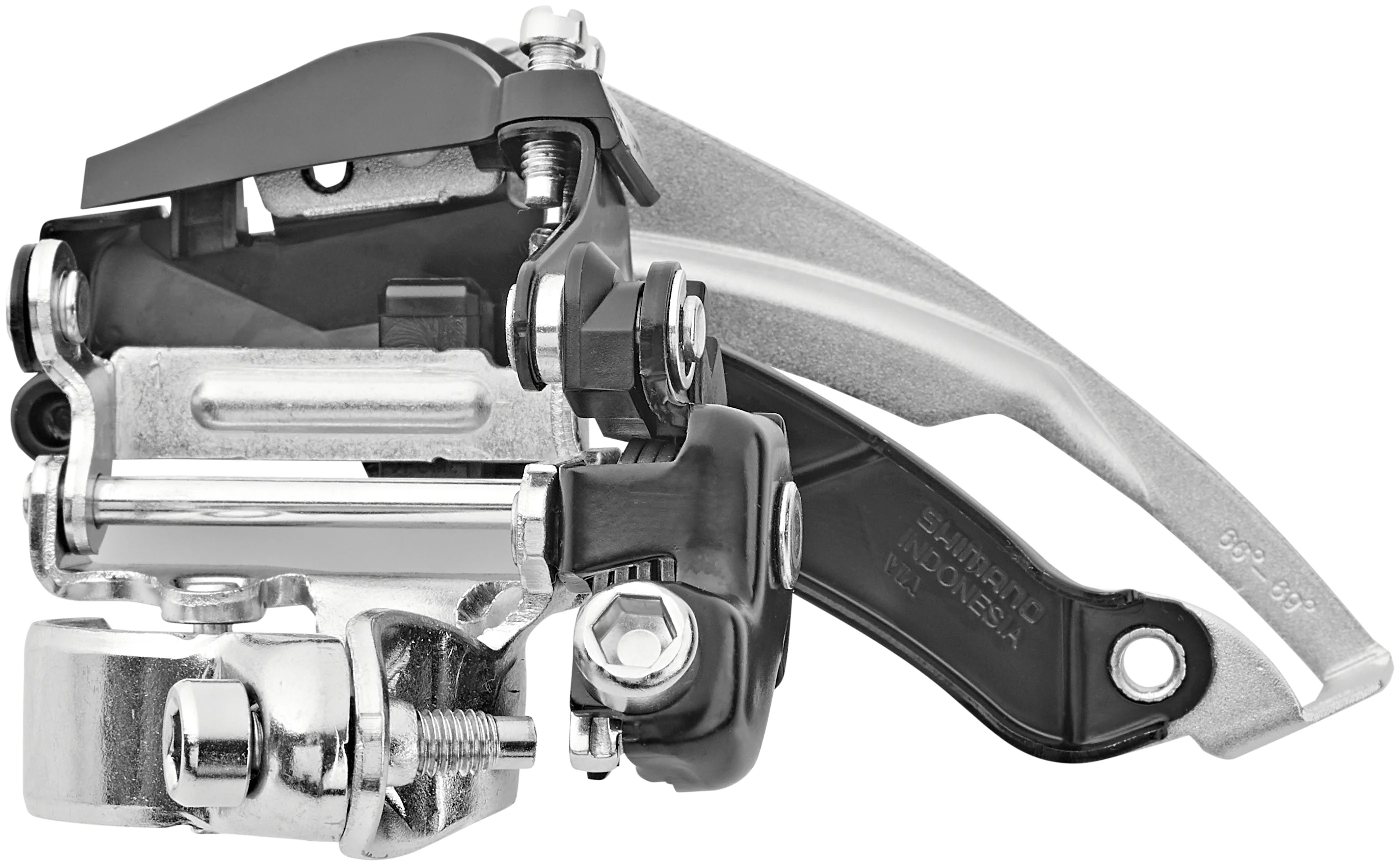 Shimano Tourney FD-TY500 Umwerfer Schelle Top Swing 66-69° 6/7-fach - Image 2