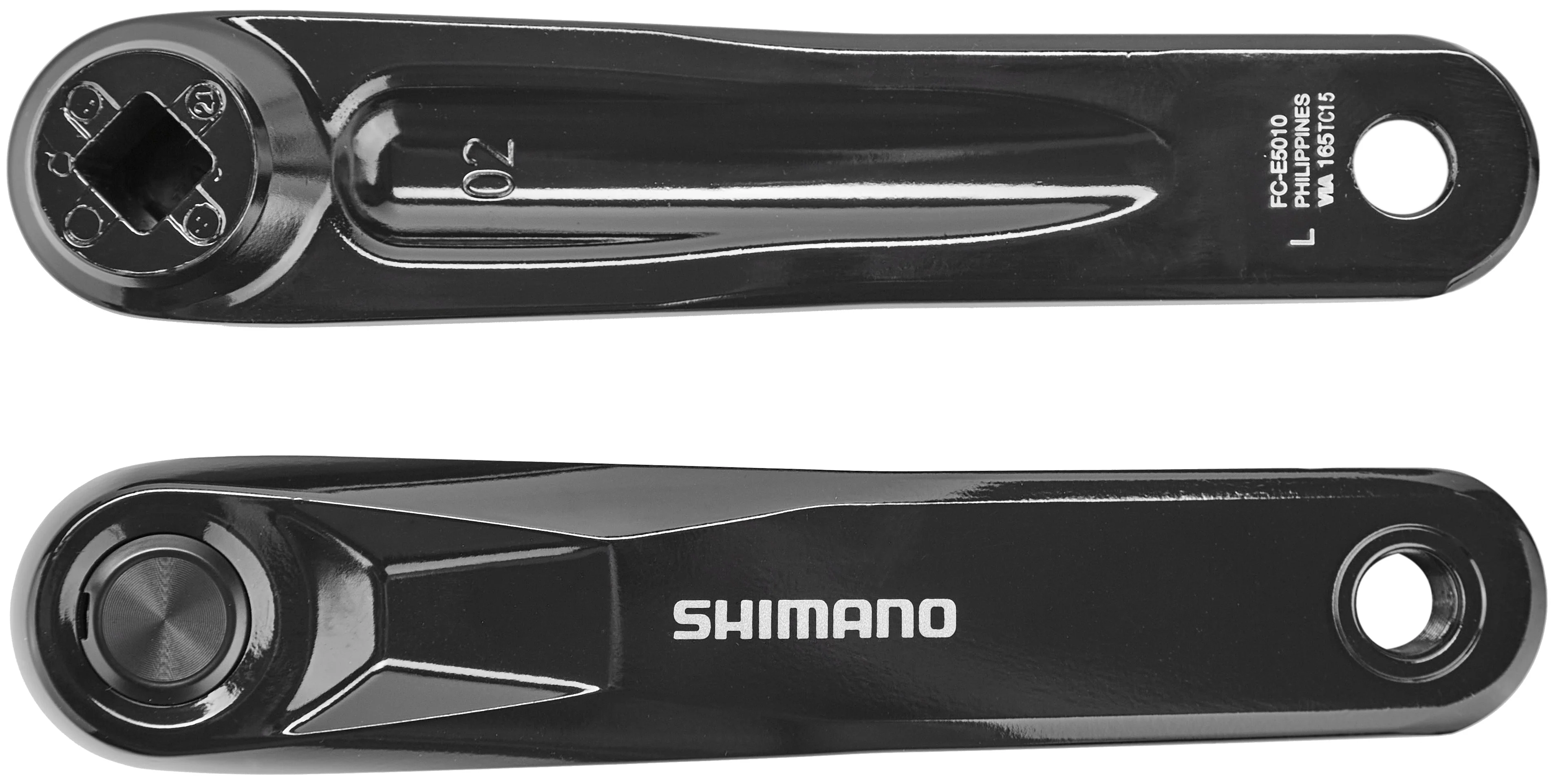 Shimano VAE Steps Trekking FC-E5010 E-Bike Kurbelarme - Image 3