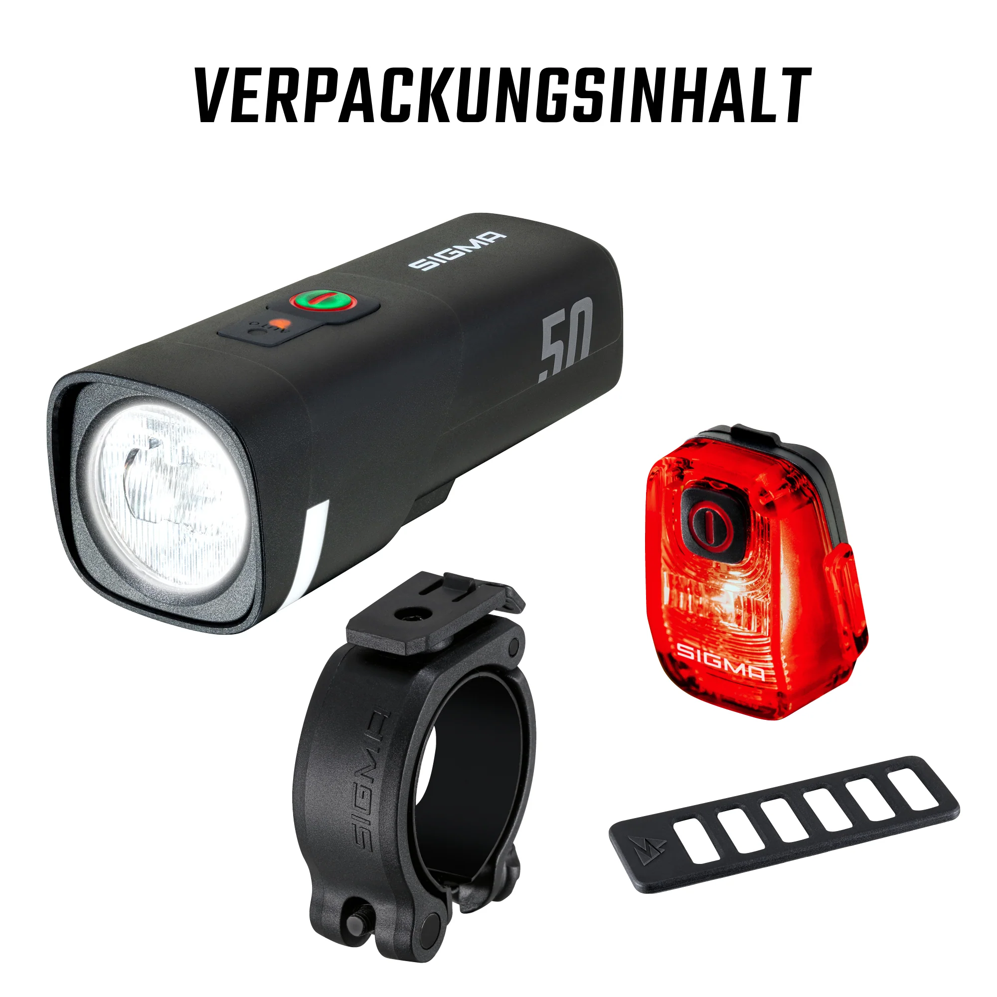 Sigma Aura 50 Set / HIRO 10 USB Beleuchtungsset - Image 2