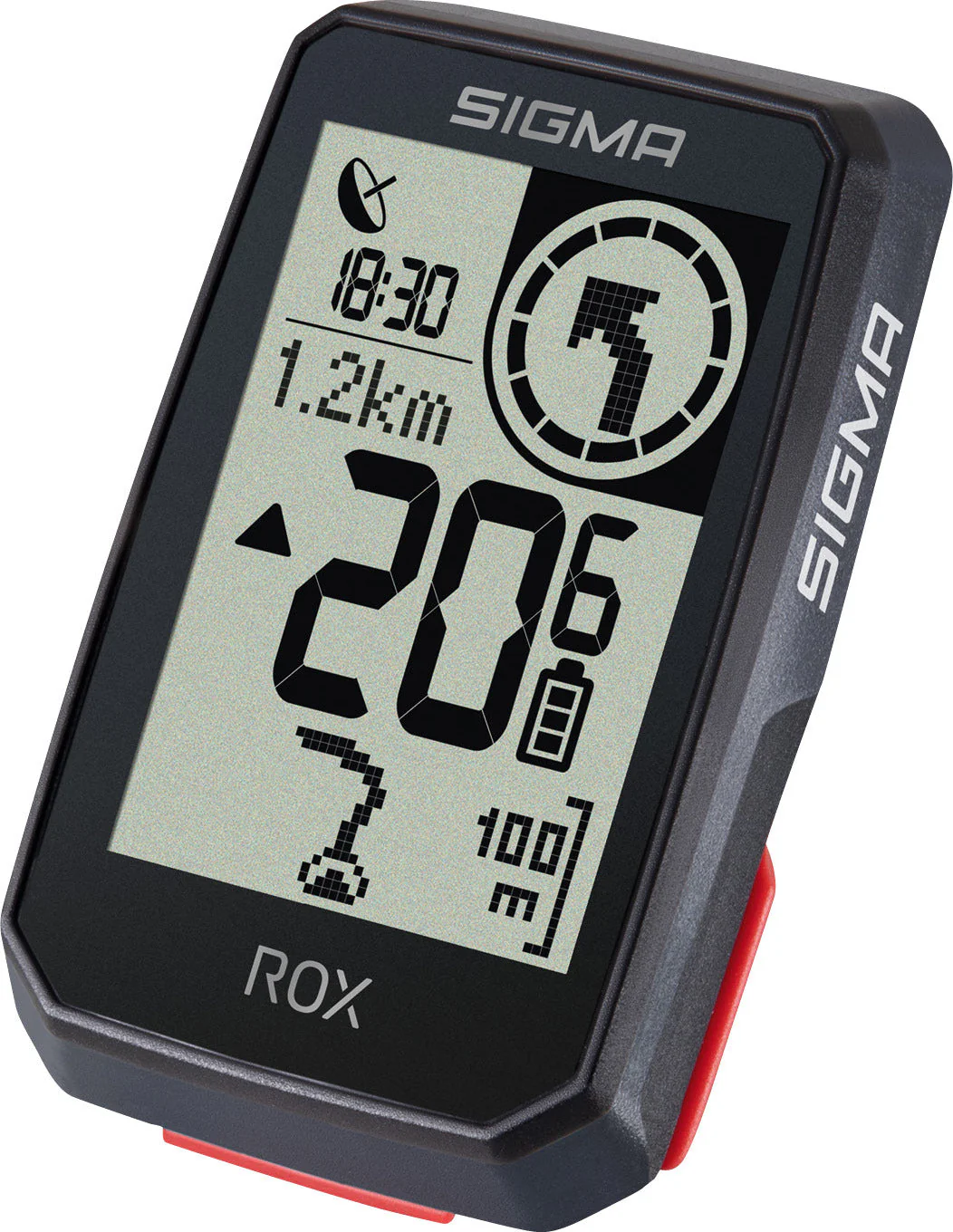 Sigma ROX 2.0 Fahrradcomputer inkl. Butler GPS Halterung schwarz - Image 3