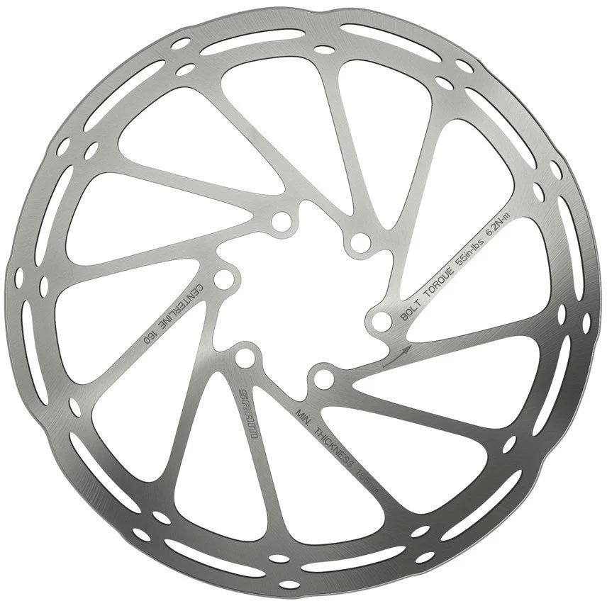SRAM Centerline Bremsscheibe silber