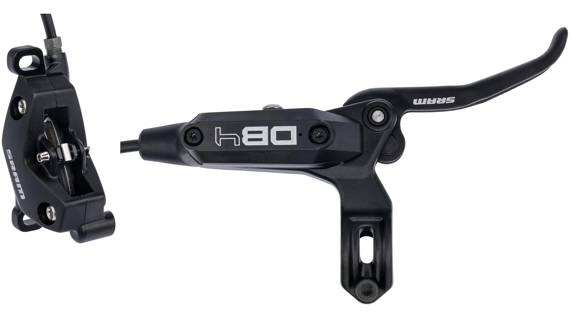 SRAM DB4 Scheibenbremse hinten schwarz