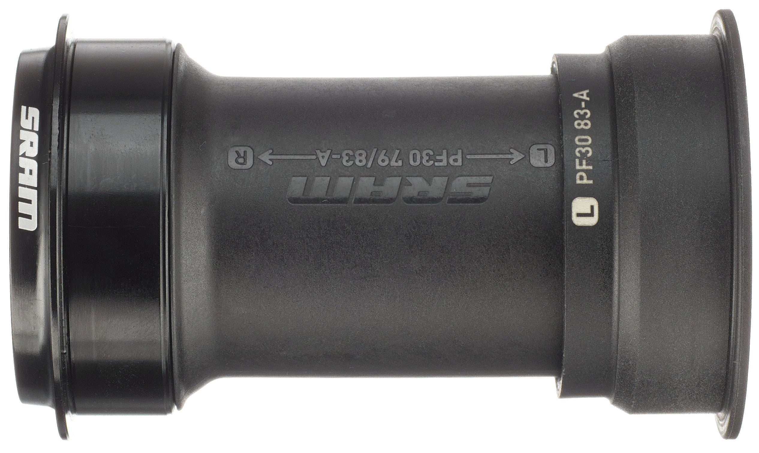 SRAM DUB PressFit 30 Road Tretlager schwarz - Image 2