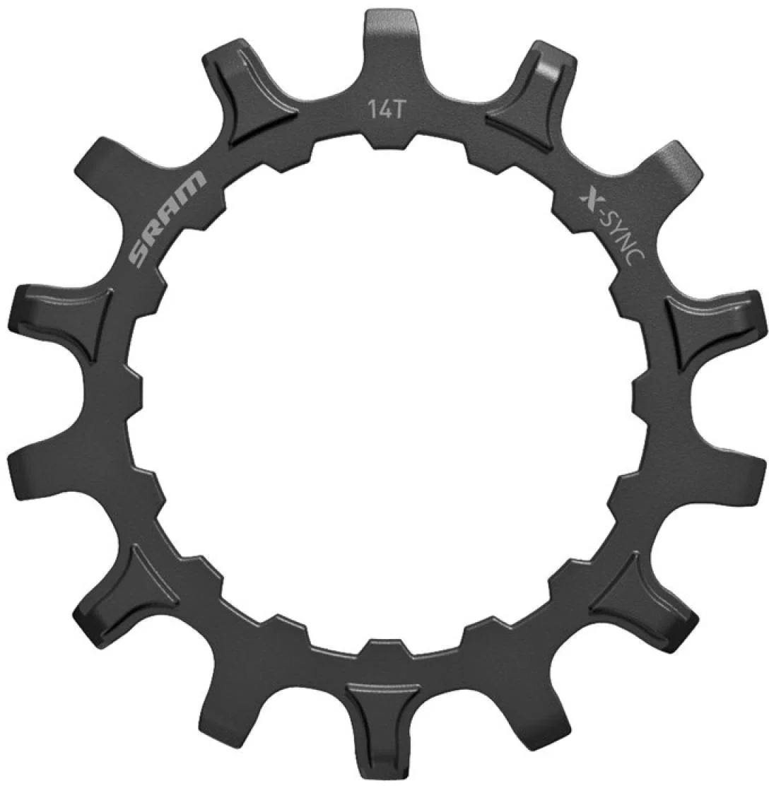 SRAM X-Sync E-MTB Kettenblatt 1-fach für Bosch Antriebe schwarz - Image 4