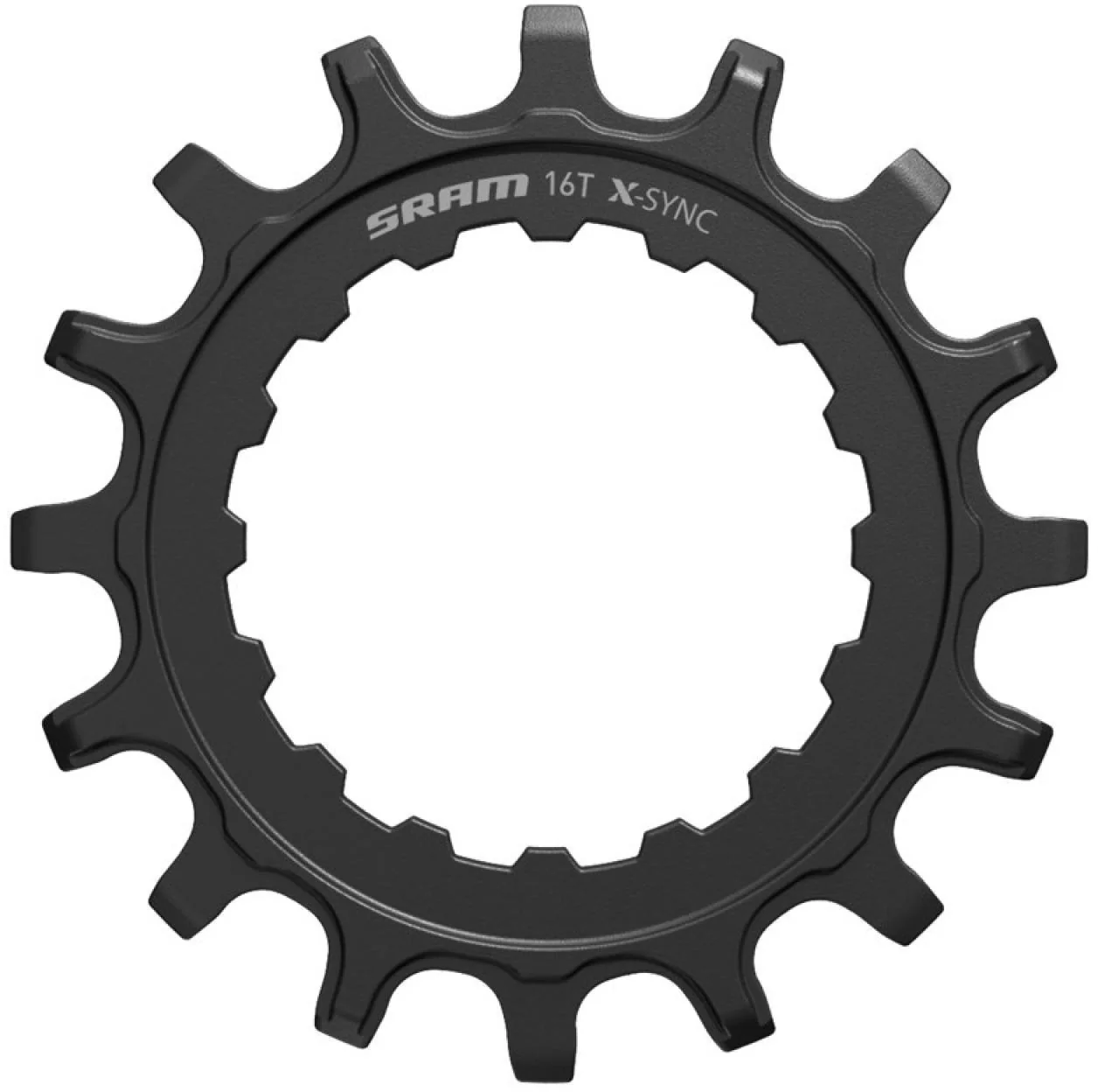 SRAM X-Sync E-MTB Kettenblatt 1-fach für Bosch Antriebe schwarz - Image 5
