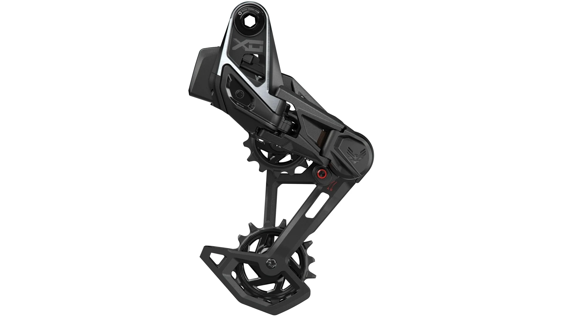 SRAM X0 Eagle AXS T-Type Schaltwerk 12-fach schwarz