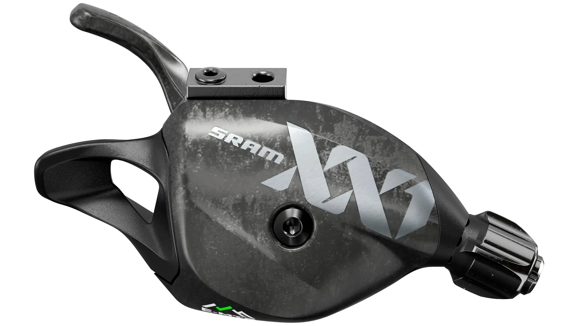 SRAM XX1 Eagle Triggerschalter Single Click 12-fach mit Discrete Clamp grau