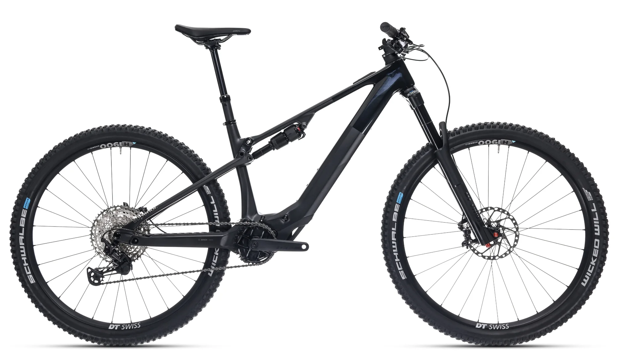 Superior iXF 9.7 Matte Carbon