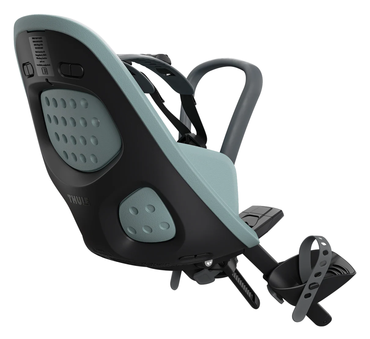 Thule Yepp 2 Mini Kindersitz Front-Montage Mid Blue - Image 3