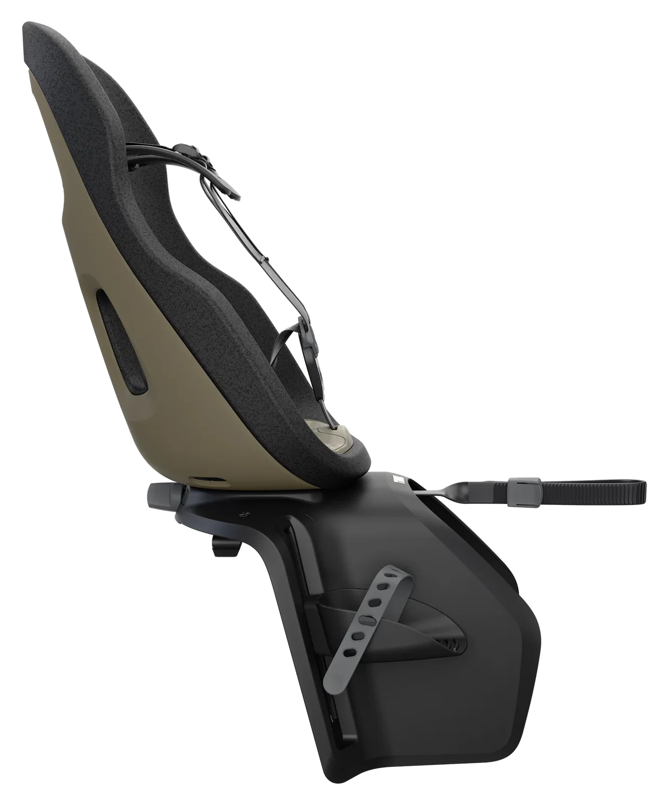 Thule Yepp Nexxt 2 Maxi Kindersitz Gepäckträger-Montage Deep Khaki - Image 2
