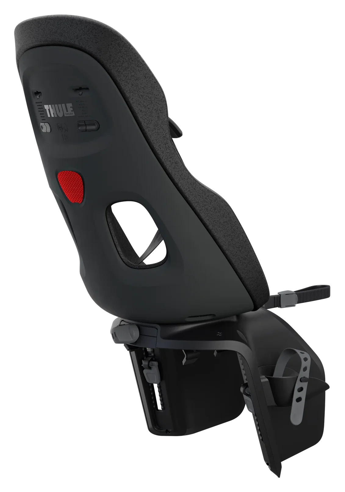 Thule Yepp Nexxt 2 Maxi Kindersitz Gepäckträger-Montage schwarz - Image 3