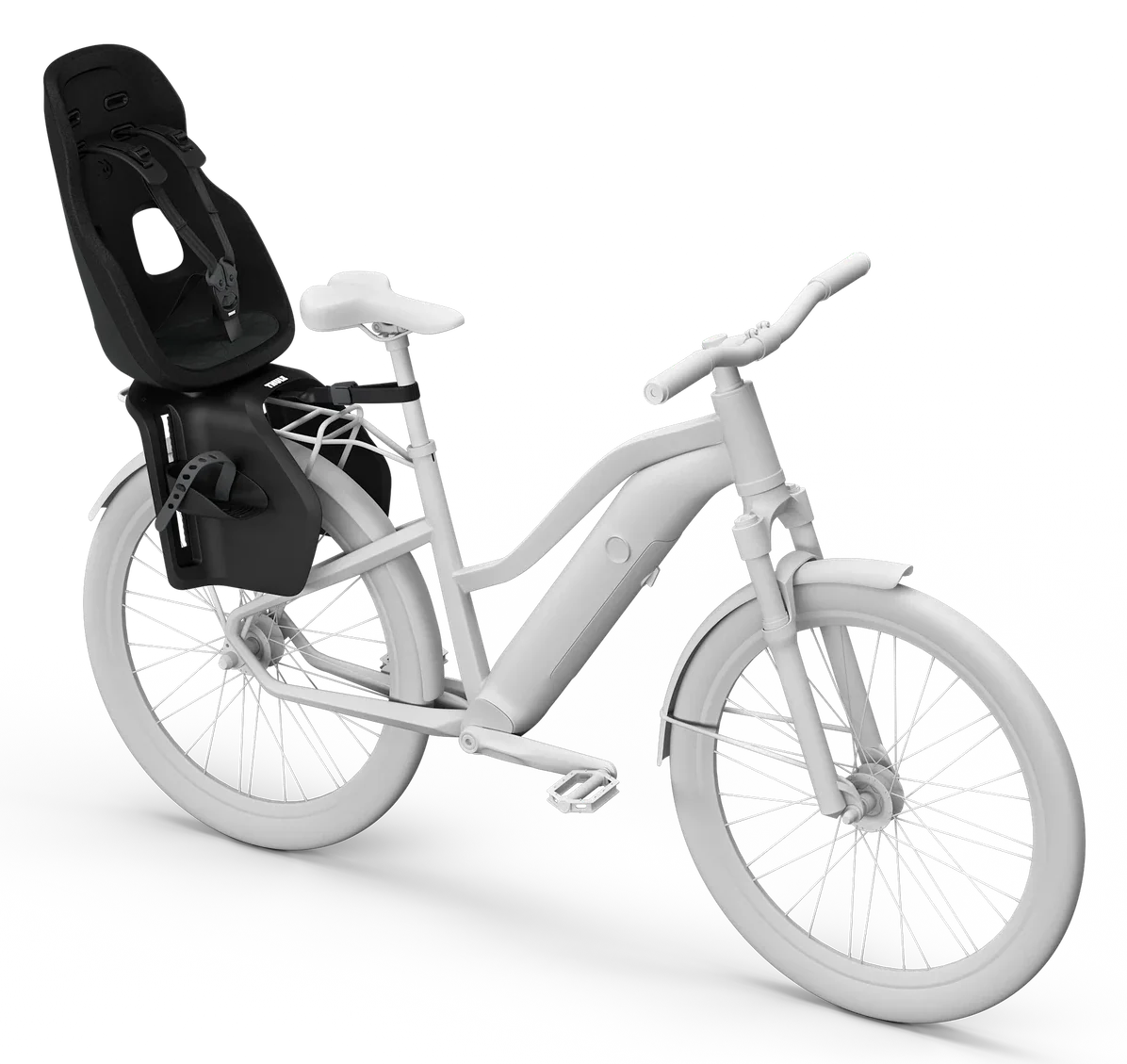Thule Yepp Nexxt 2 Maxi Kindersitz Gepäckträger-Montage schwarz - Image 4