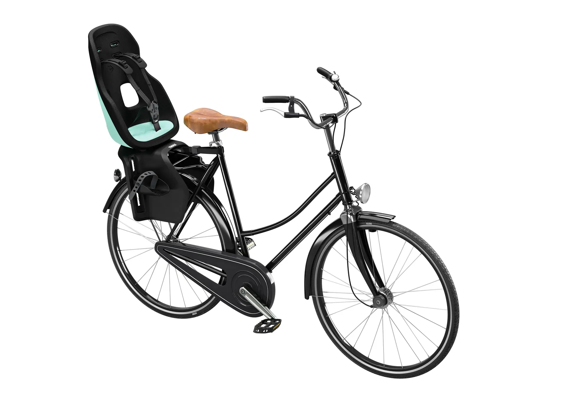 Thule Yepp Nexxt 2 Maxi Kindersitz Gepäckträger-Montage mintgrün - Image 5