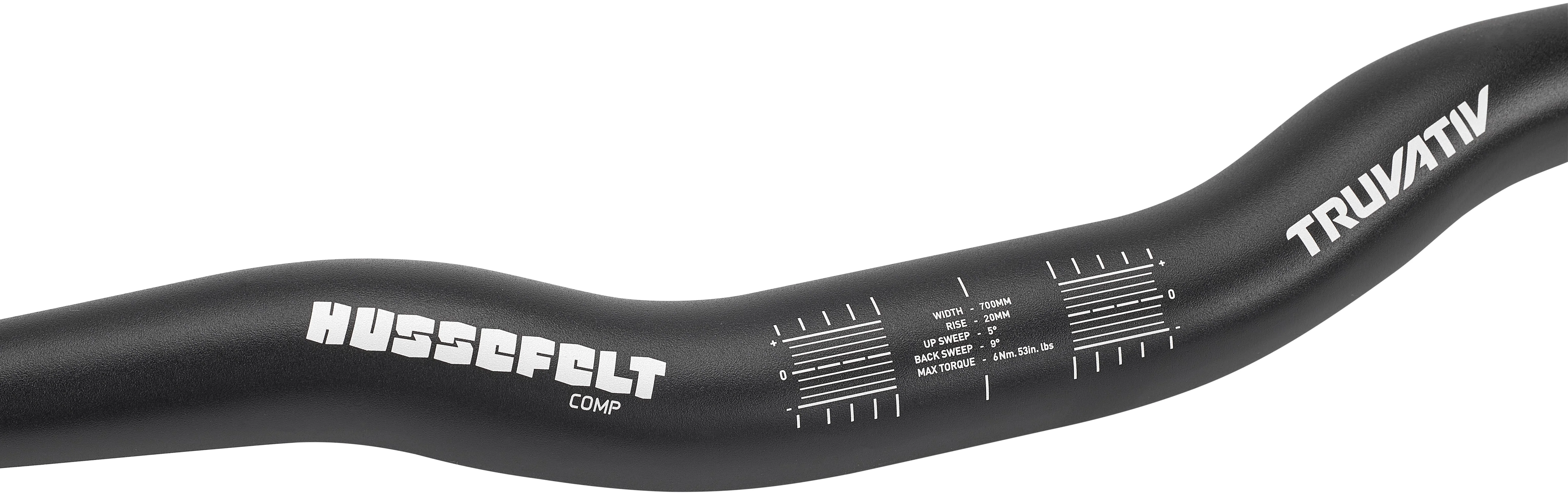 Truvativ Hussefelt Comp Riser Bar 700mm Ø31,8mm schwarz - Image 2