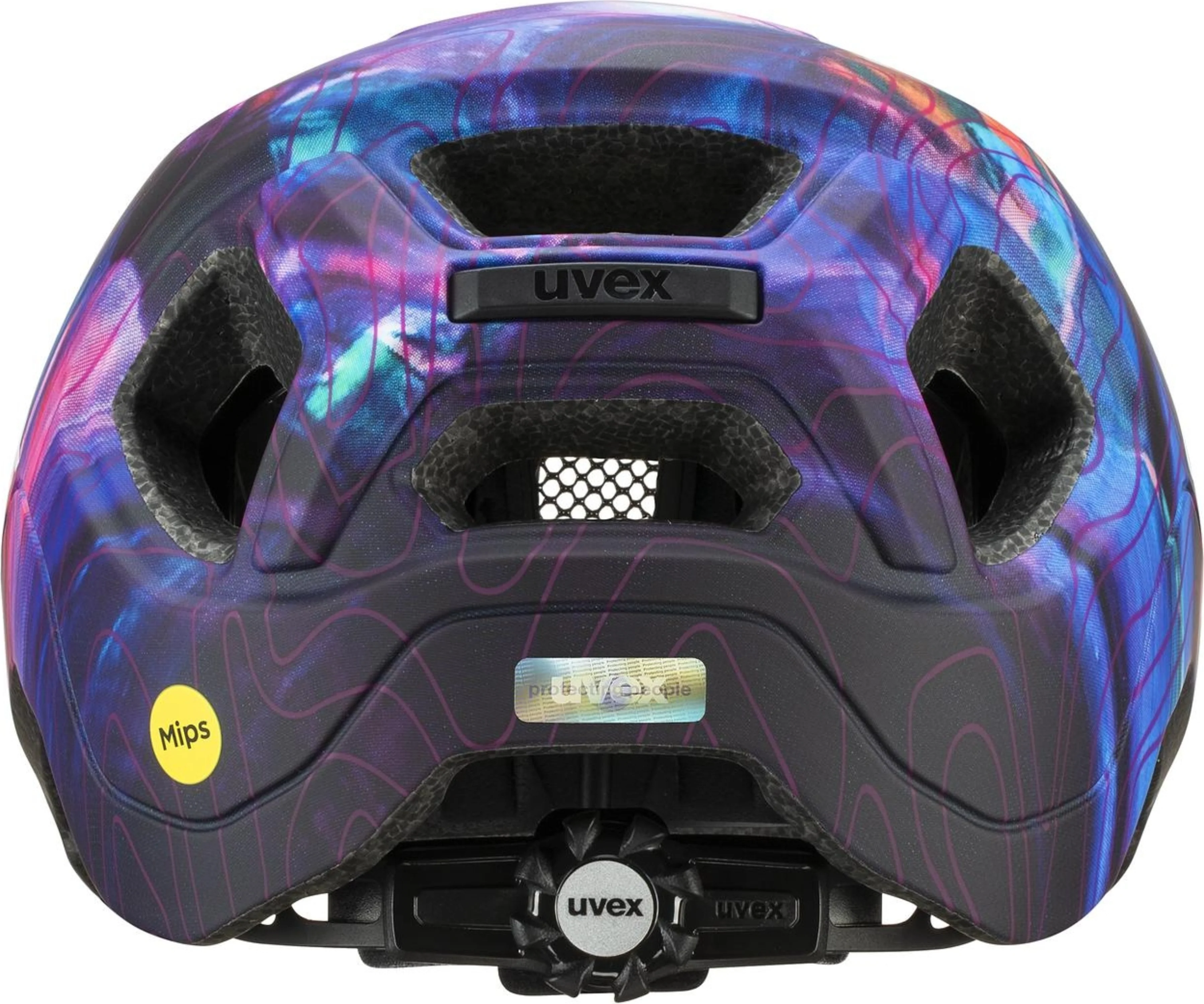 uvex React Jr. Mips Kinderhelm Pink Altimeter Matt - Image 3