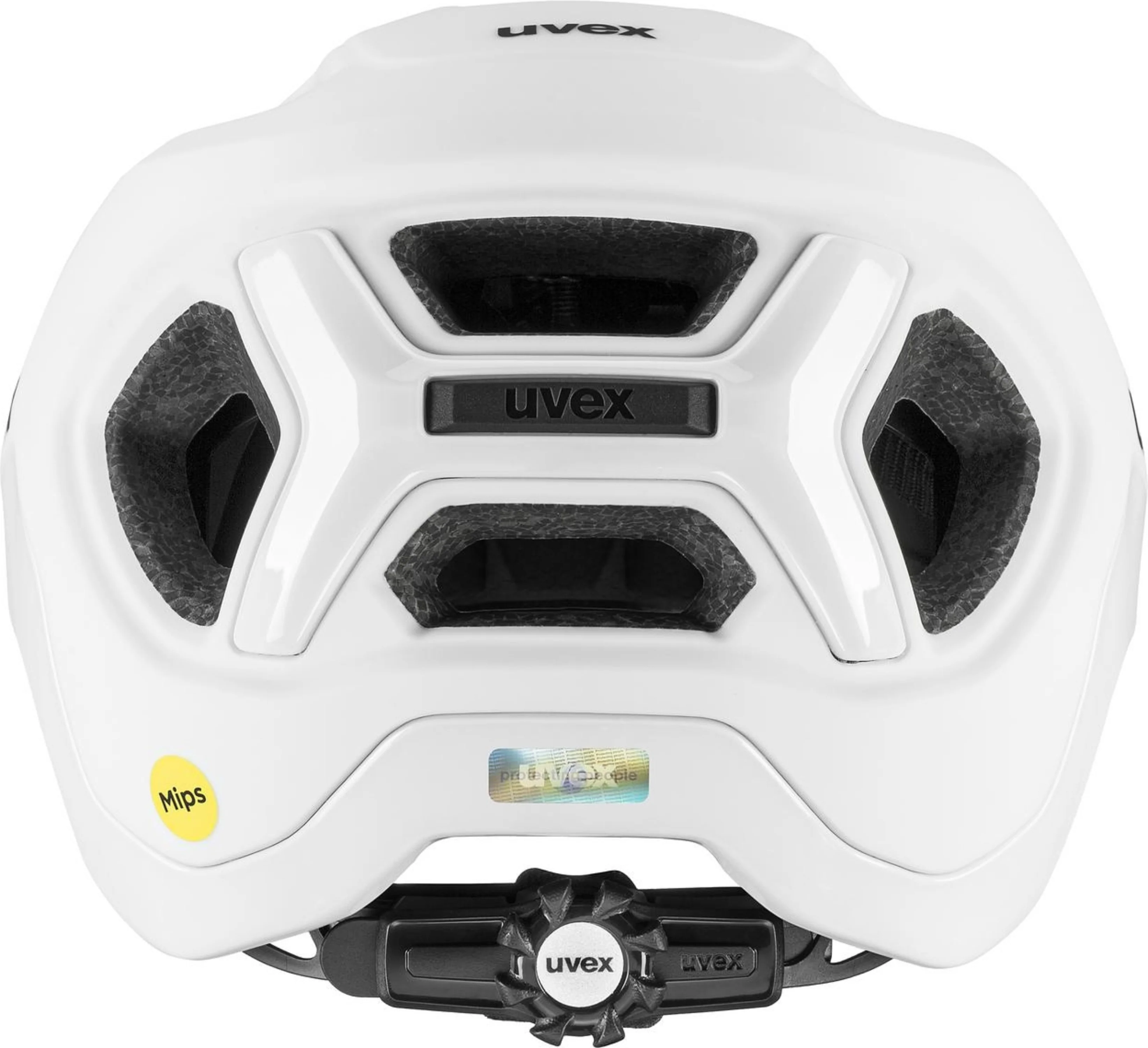 uvex React Mips MTB-Helm White Matt - Image 3