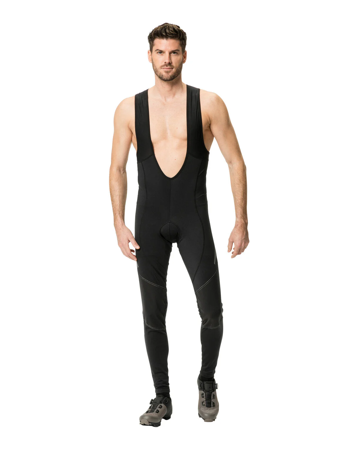 VAUDE Active Warm Tights Herren schwarz - Image 7