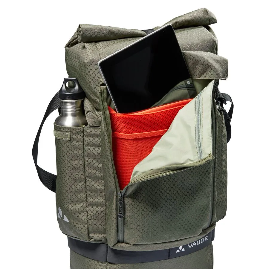 VAUDE Cyclist Back Single khaki - Image 5