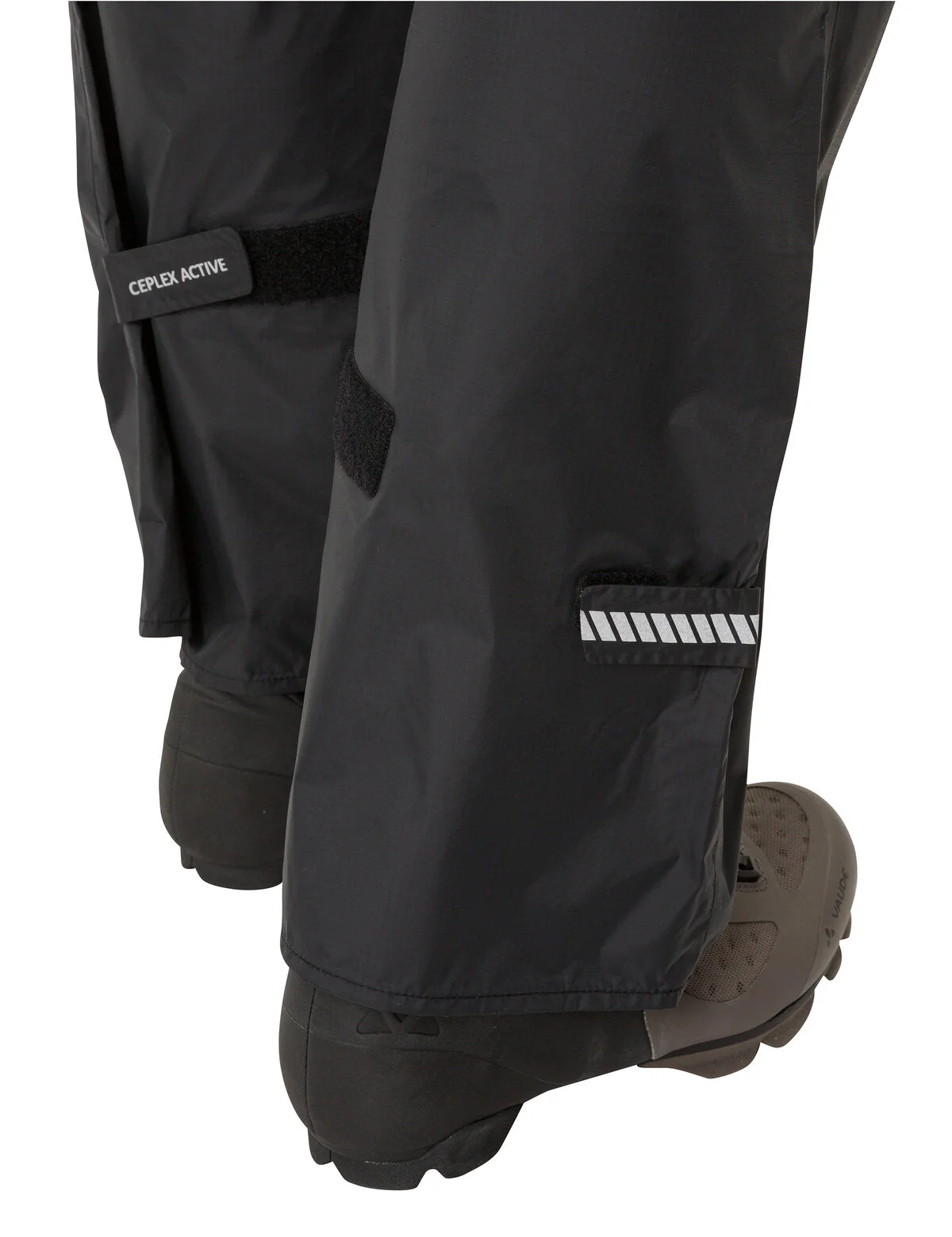 VAUDE Drop Pants II Herren black/black - Image 6