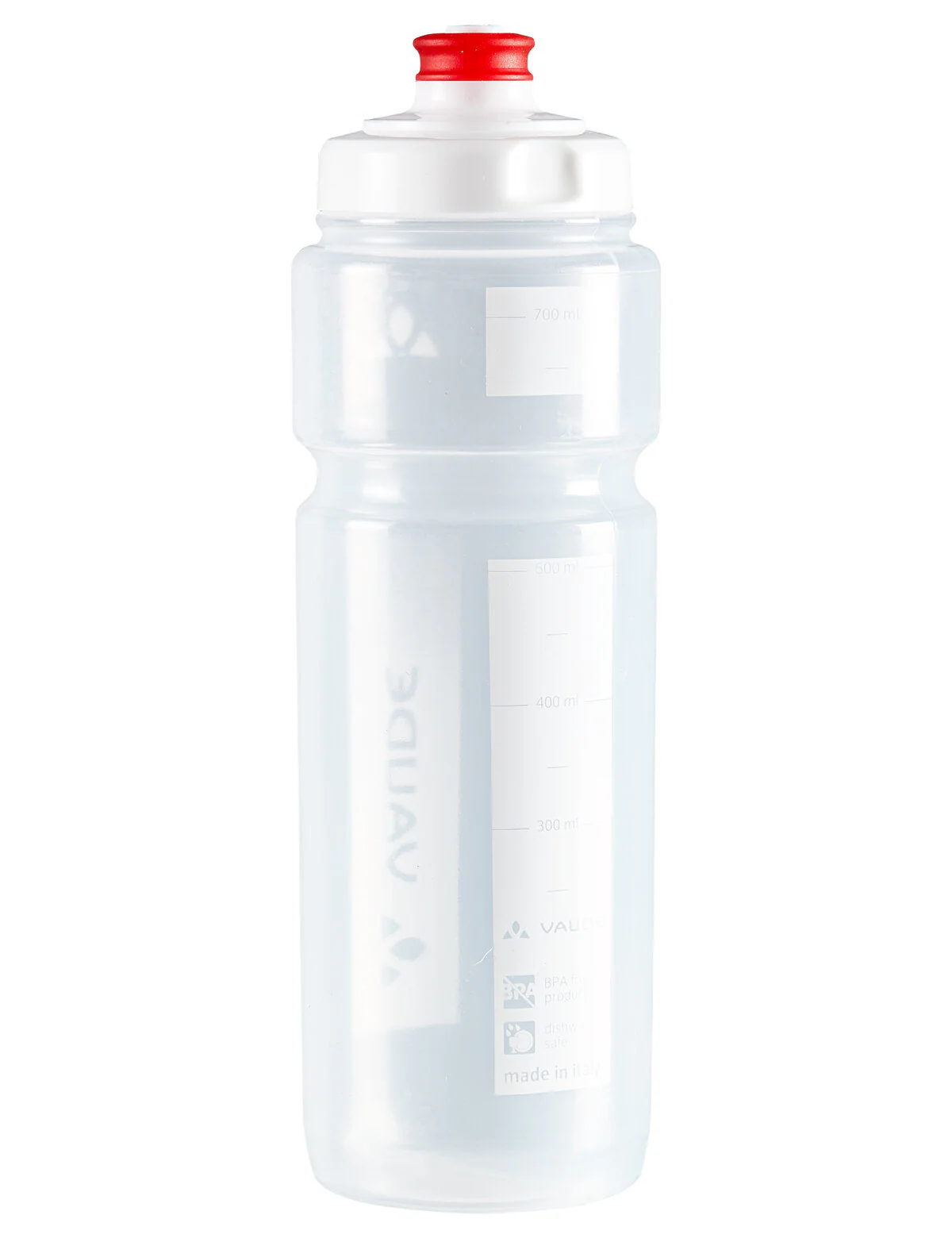 VAUDE Fahrradflasche 750ml transparent - Image 2