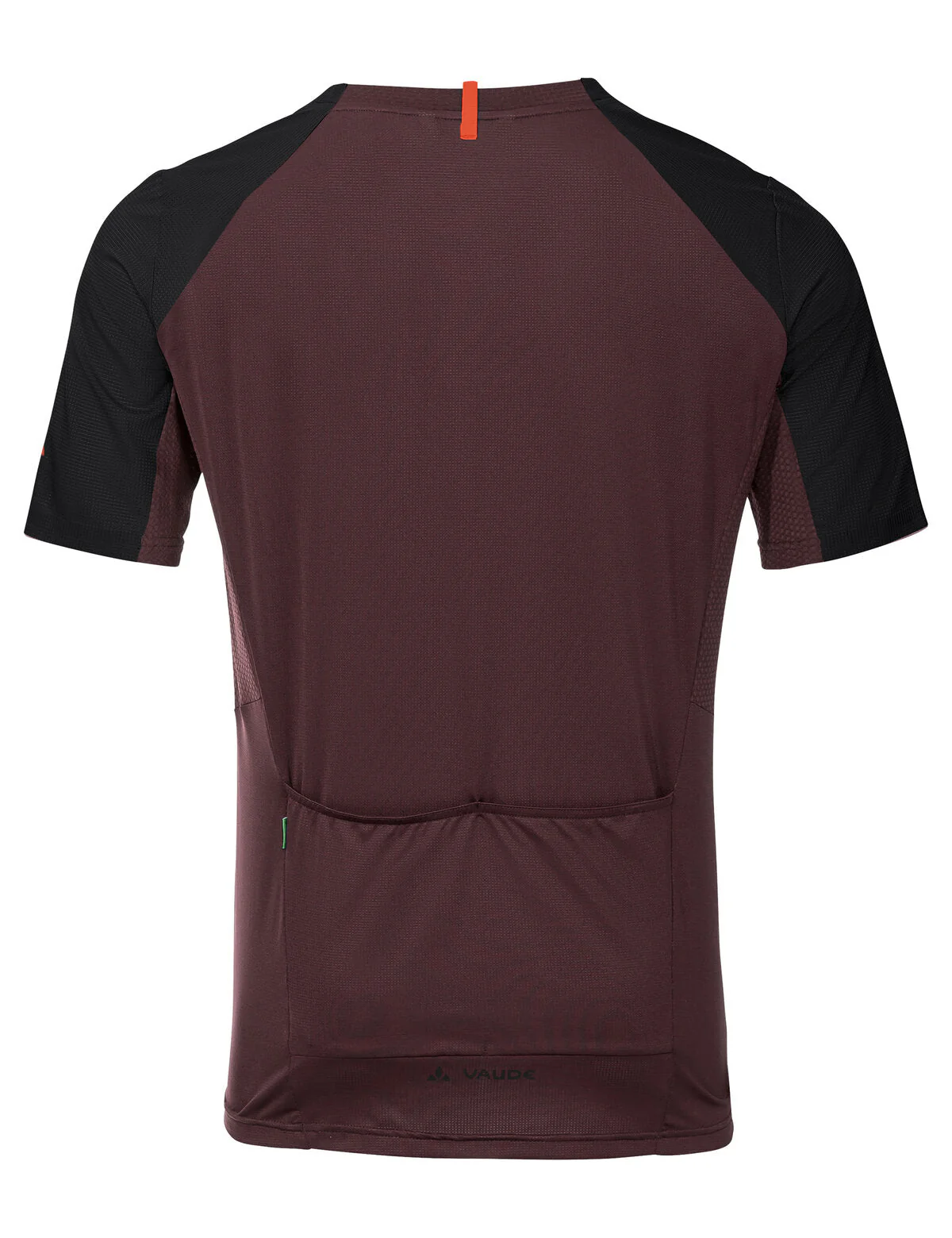 VAUDE Kuro II Kurzarm Shirt Herren rot/schwarz - Image 2