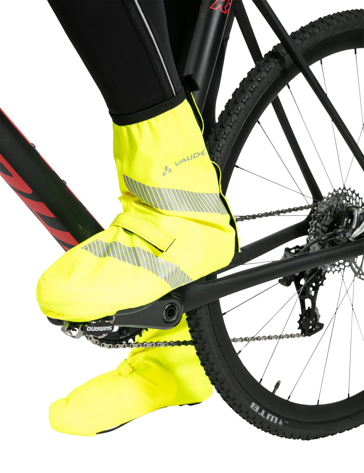 VAUDE Luminum Fahrrad Gamasche gelb - Image 2