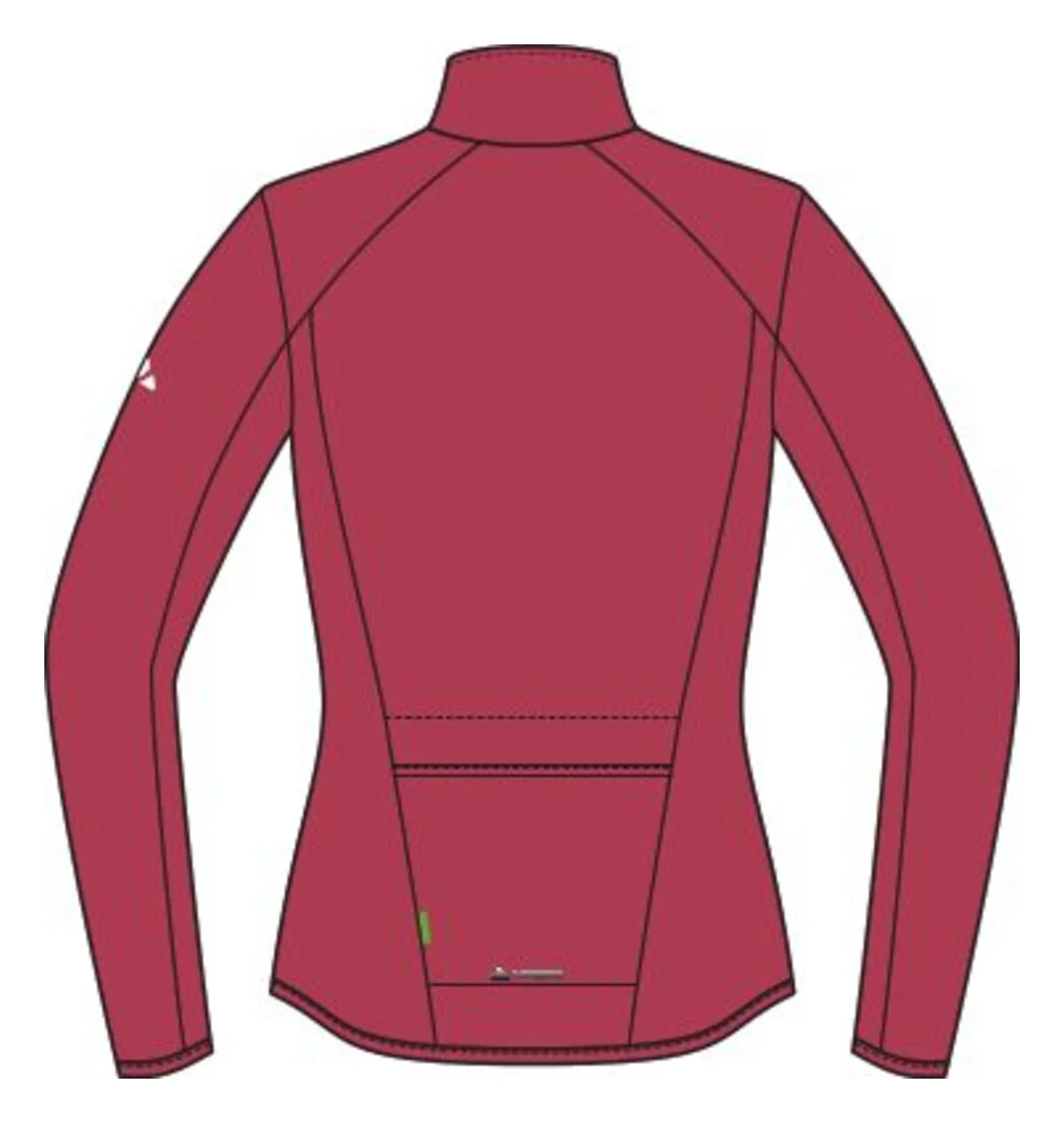 VAUDE Matera Air Jacket Damen brick - Image 9