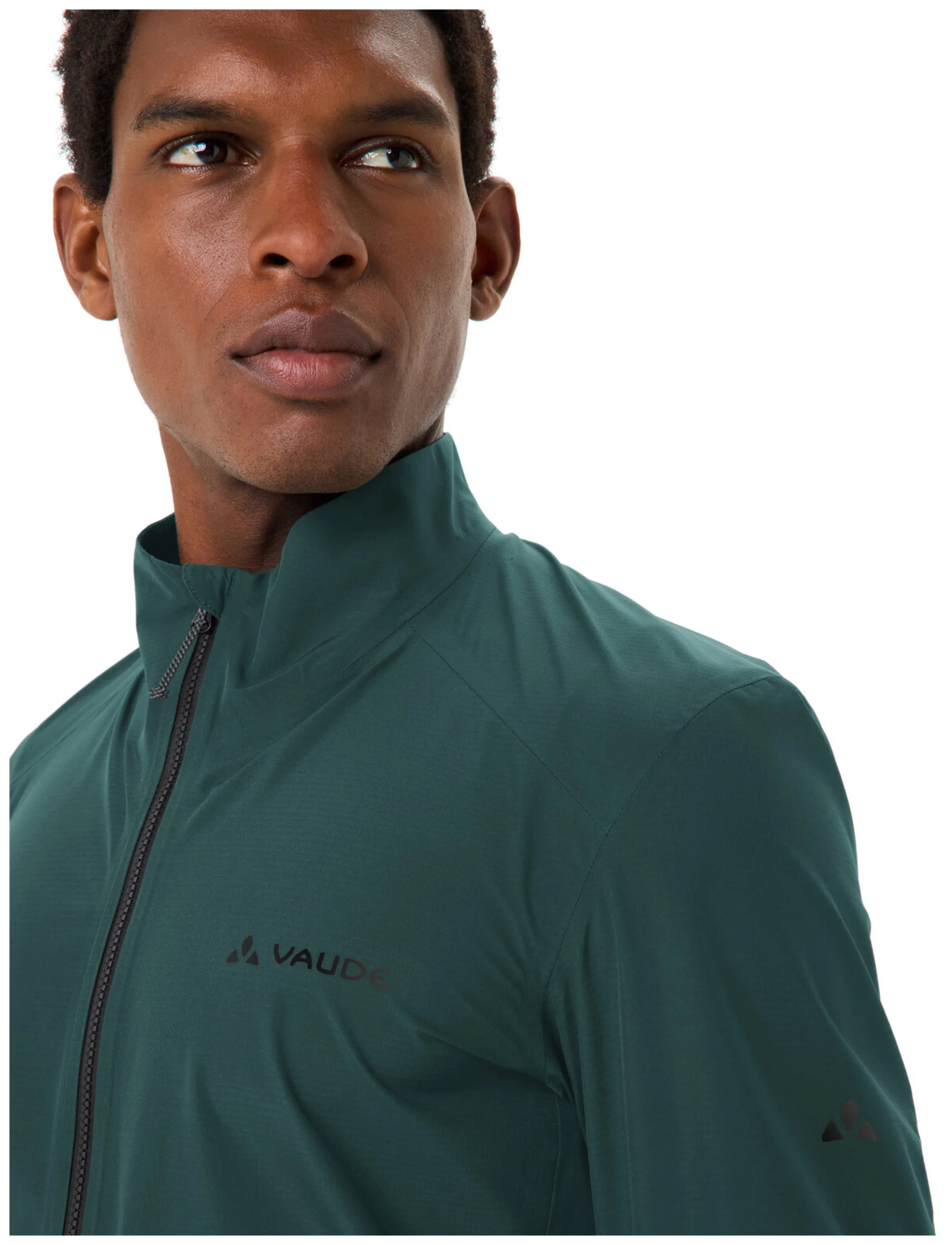 VAUDE Men's Kuro Pro Rain Jacket deep pond - Image 6